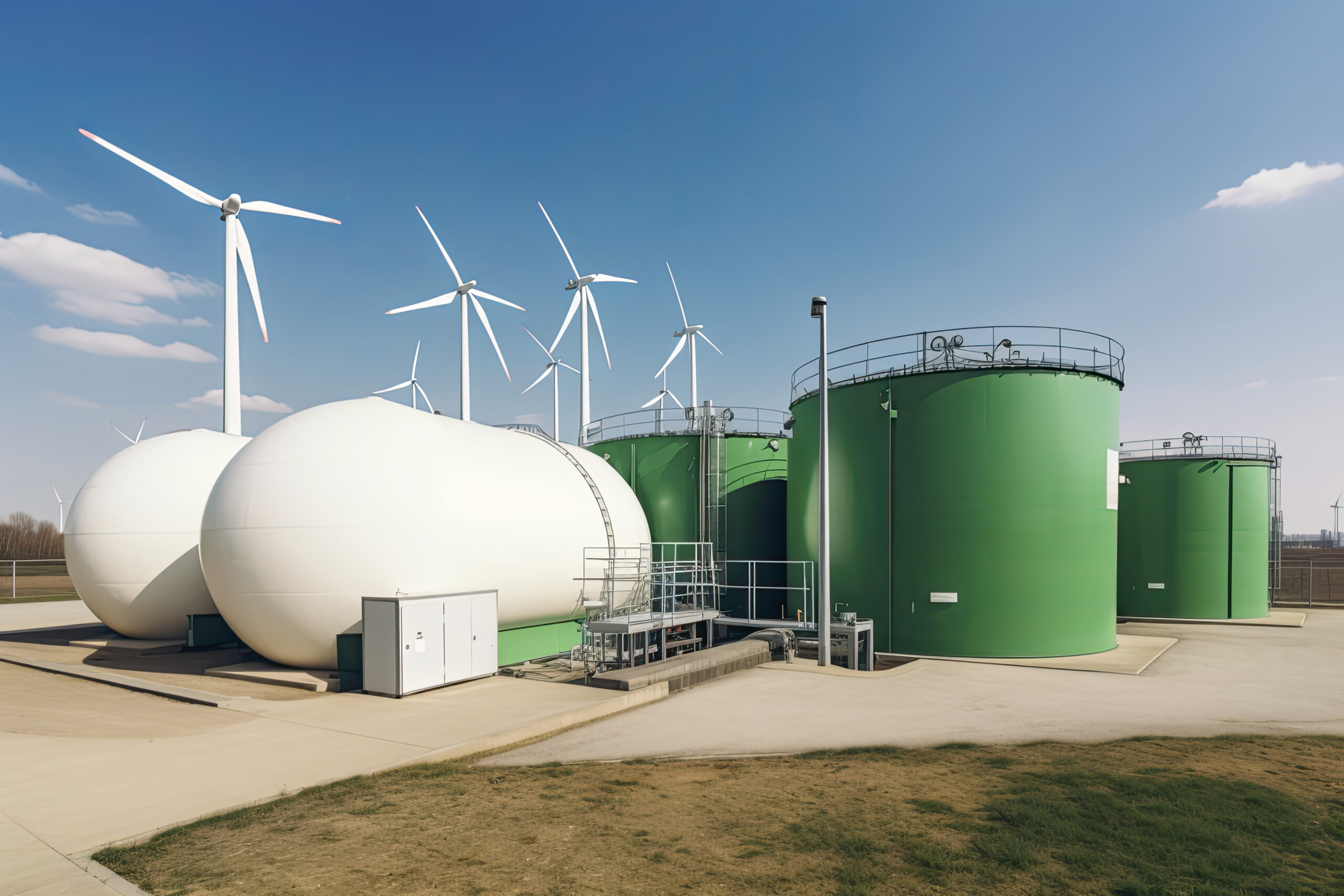 Green Hydrogen renewable energy production facility