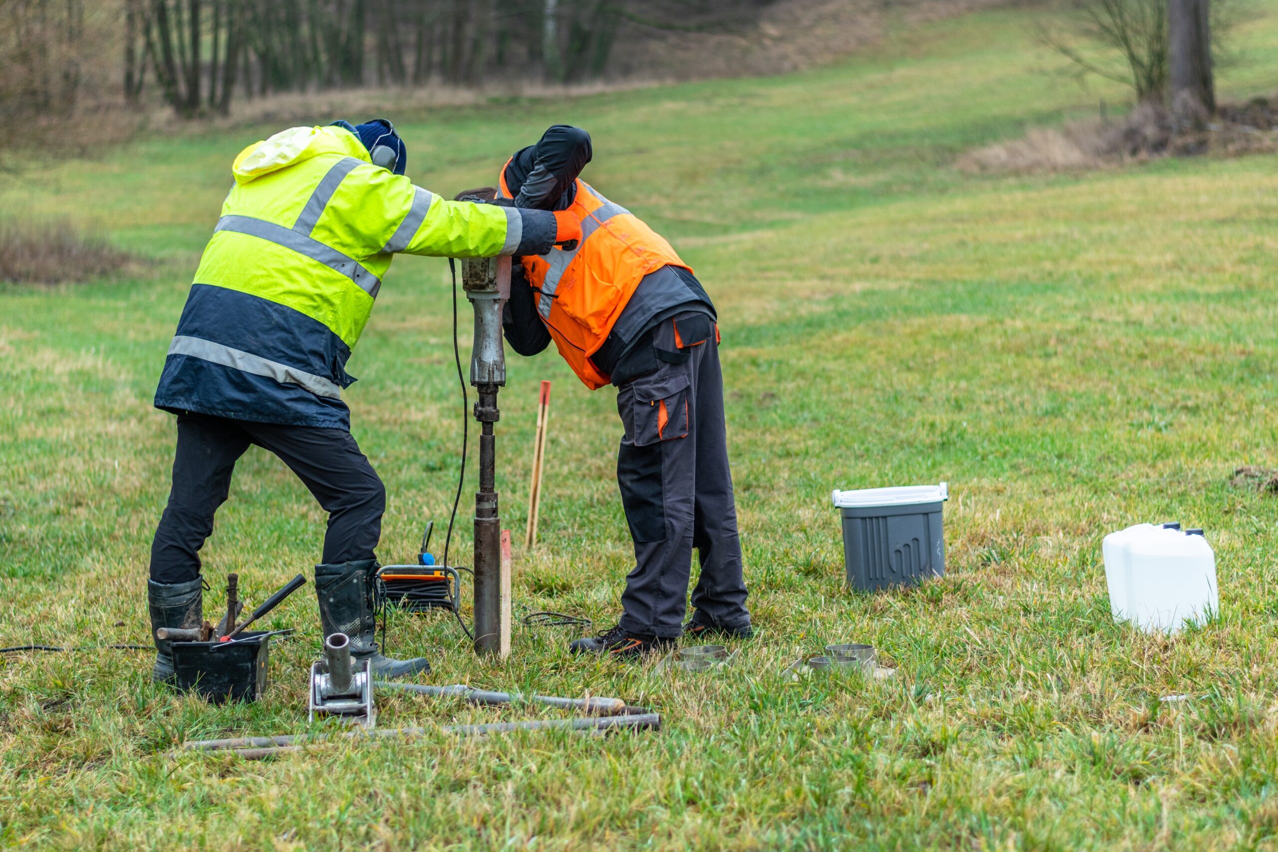 Soil & Groundwater Monitoring