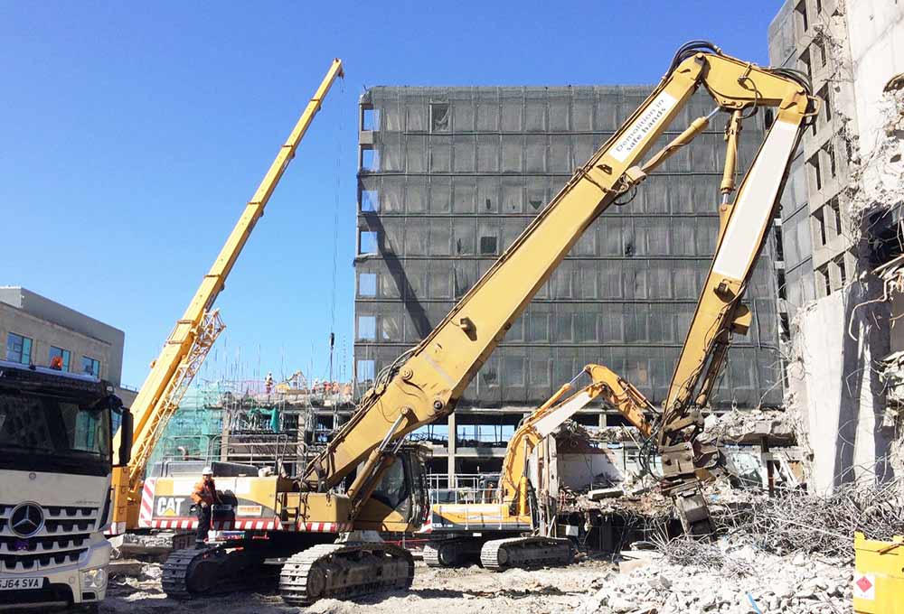 Safe, Cost-Effective Demolition