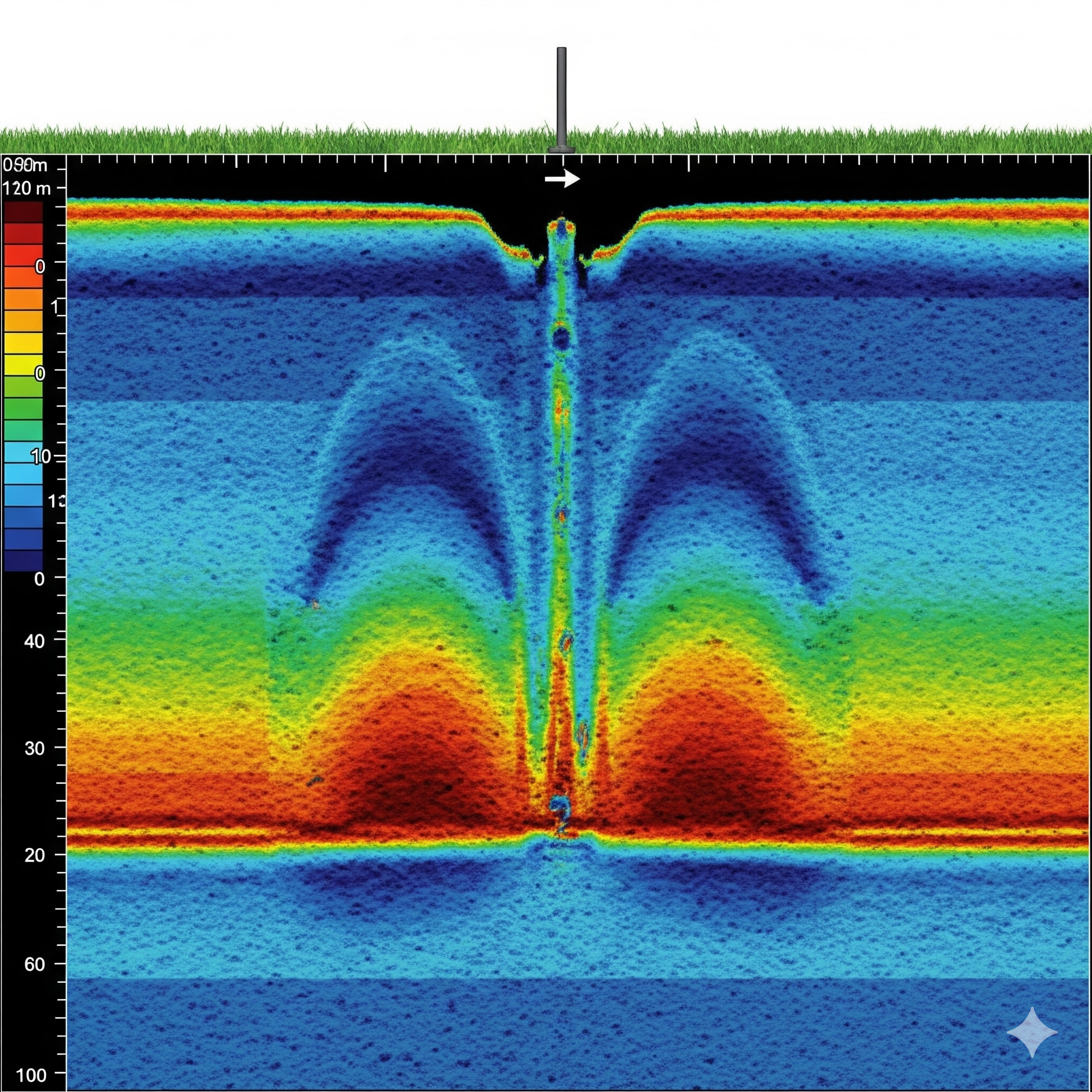 Ground Penetrating Radar (GPR) Survey