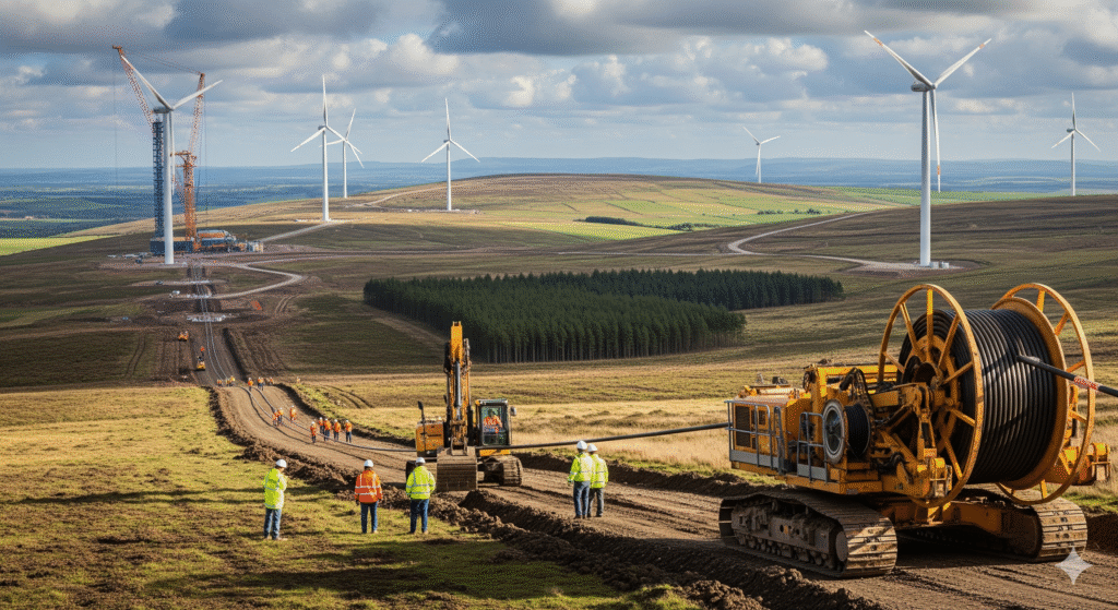 MORAY WEST CIVIL ENGINEERING DESIGN