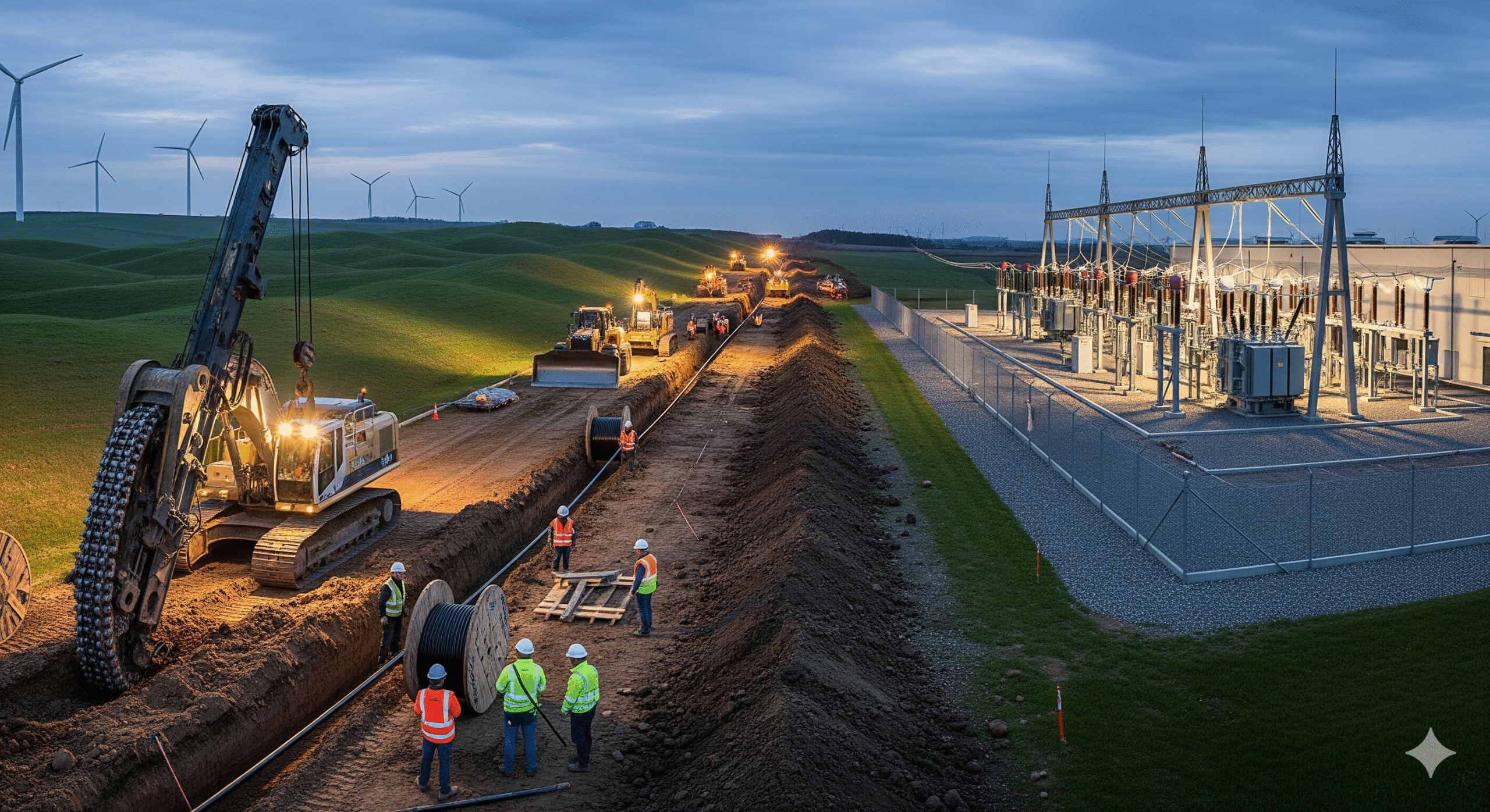 onshore wind planners and engineers