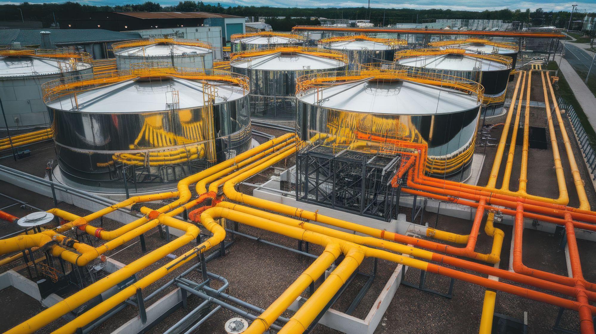 Anaerobic Digestion Plant 3