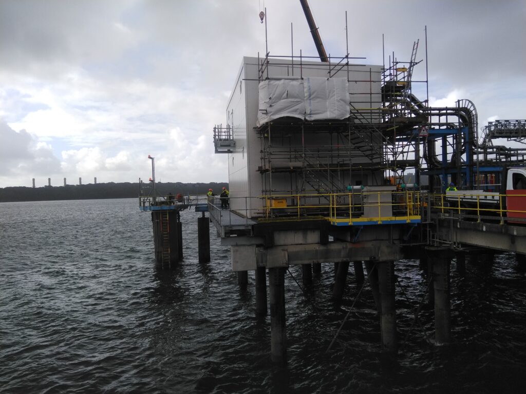 Jetty Monitoring Building Refurbishment: RIBA Stages 1-6