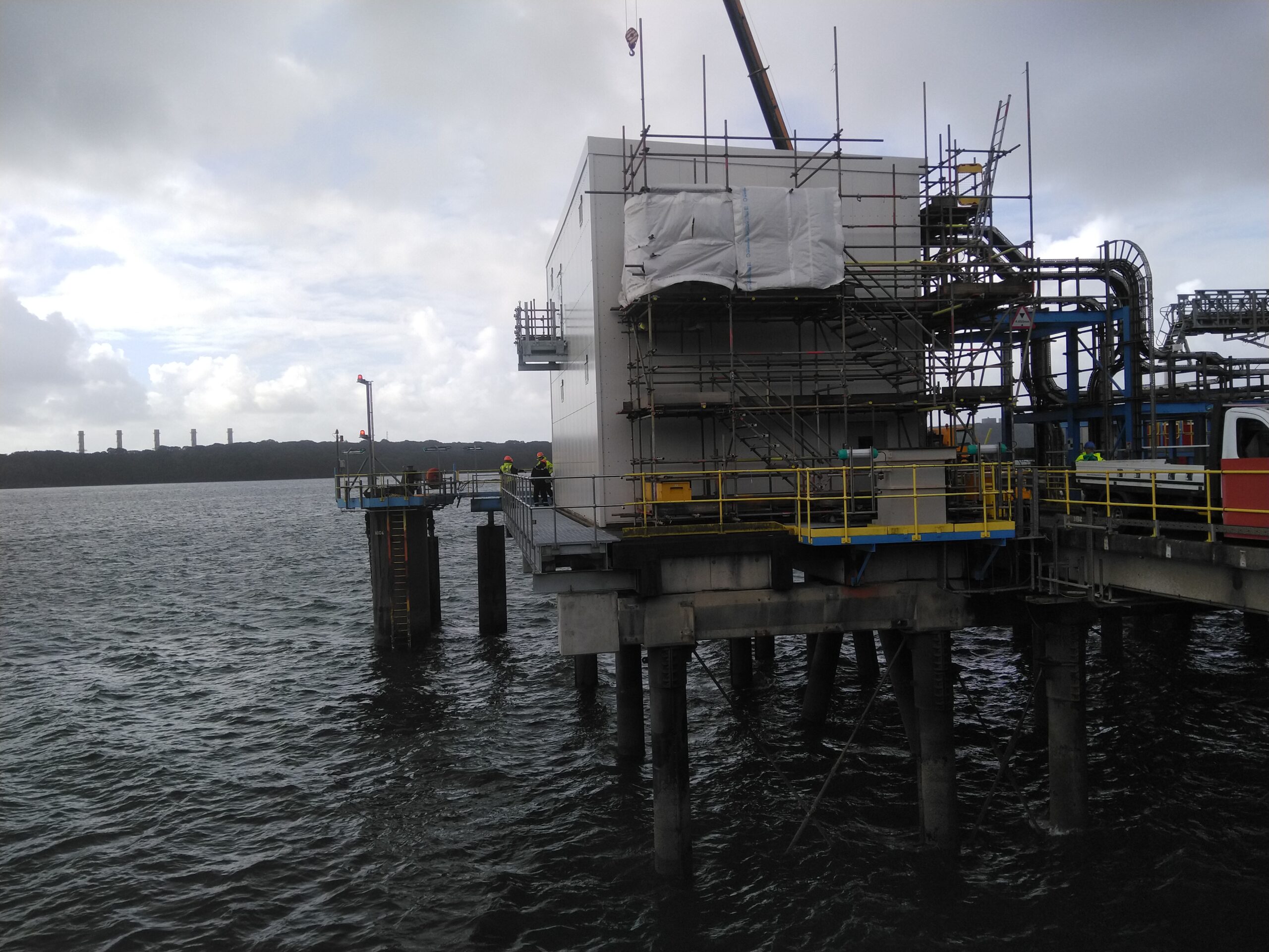 Jetty Monitoring Building Refurbishment: RIBA Stages 1-6