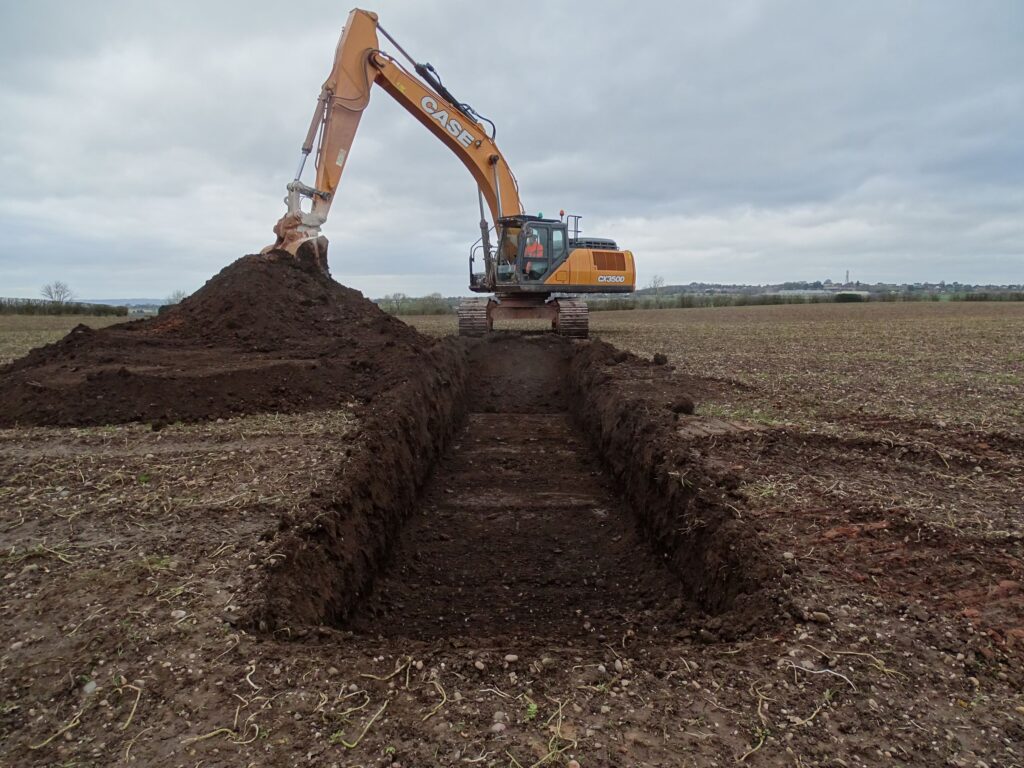 Quarry Development at Captain’s Barn Farm, Leek, Staffordshire