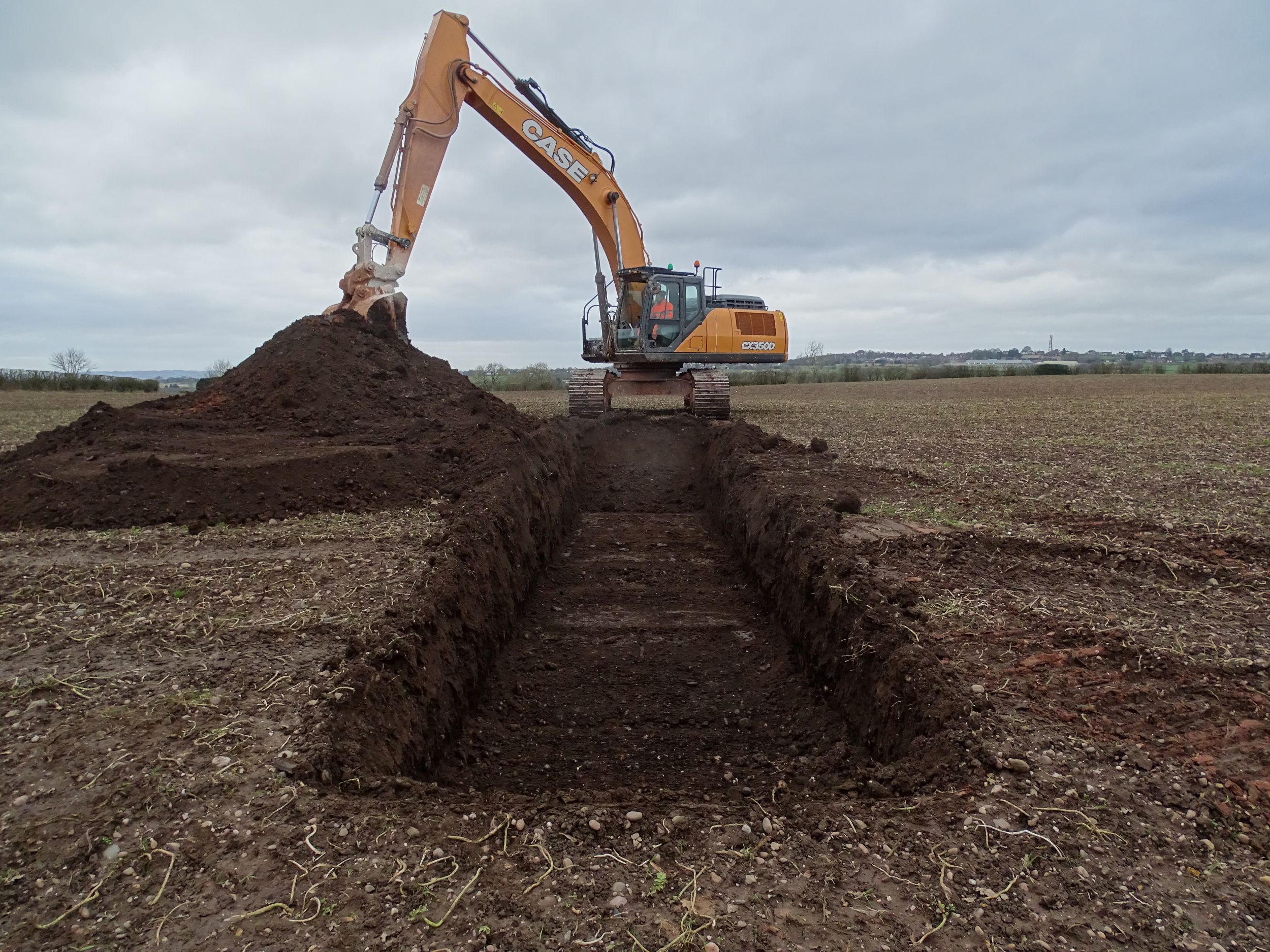 Quarry Development at Captain’s Barn Farm, Leek, Staffordshire
