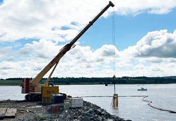 River Wall Revetment & Temporary Works Design