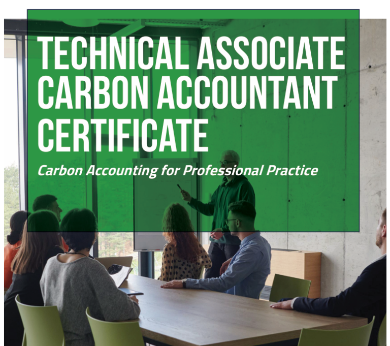 Course Brochure – ISEP Technical Associate Carbon Accountant Certificate