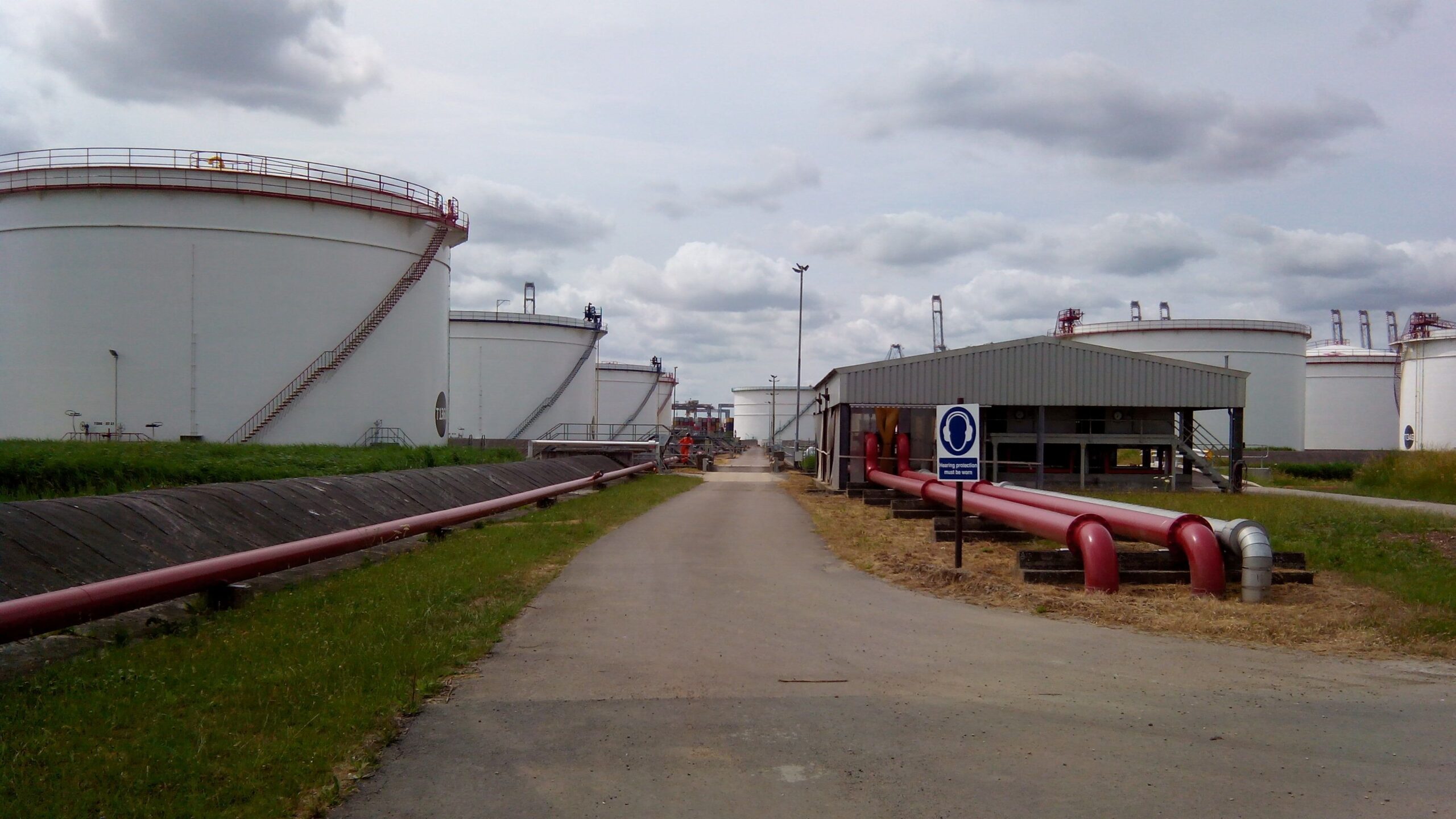 UKP Pipeline Relocation 3