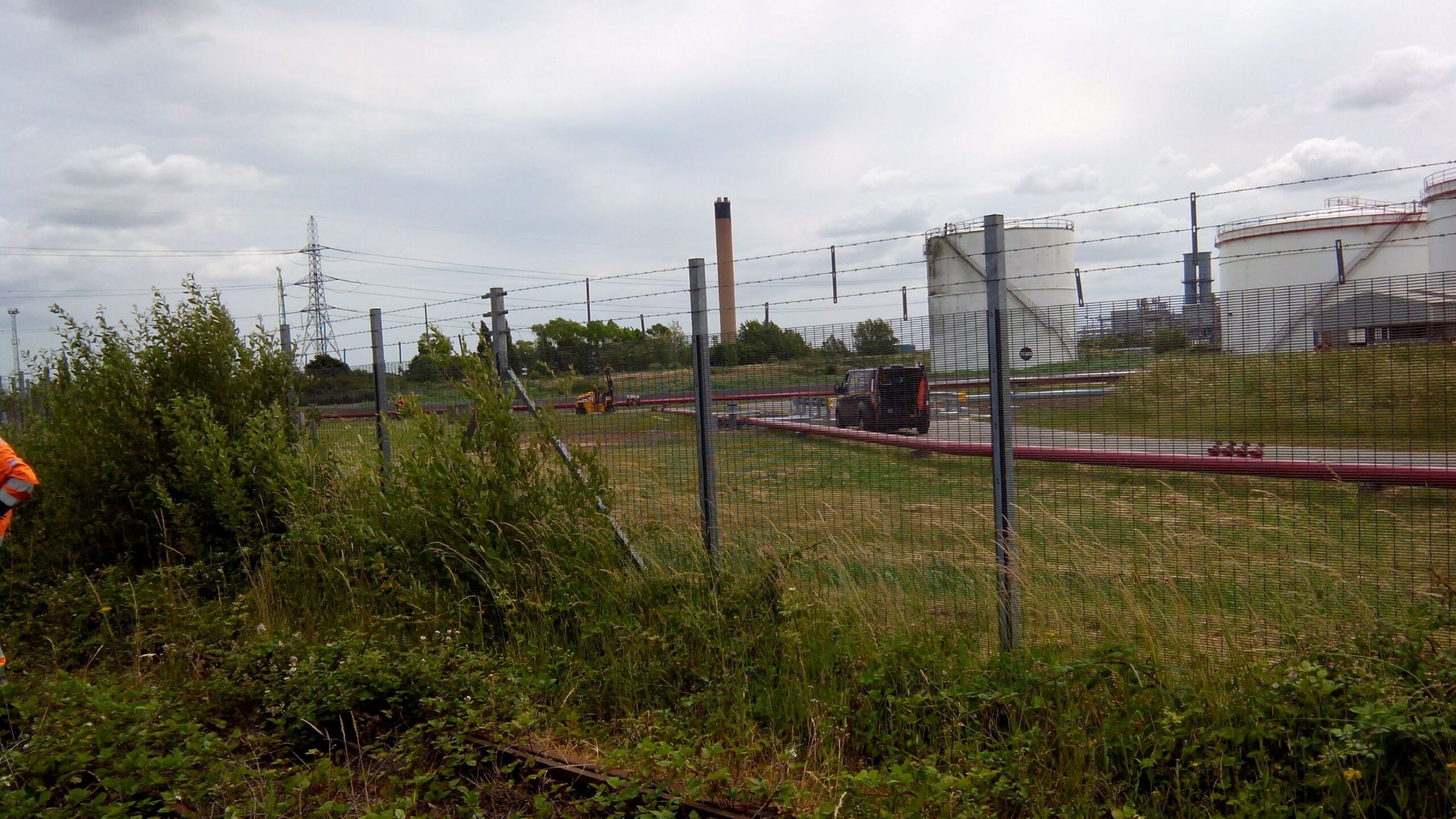 UKP Pipeline Relocation 5