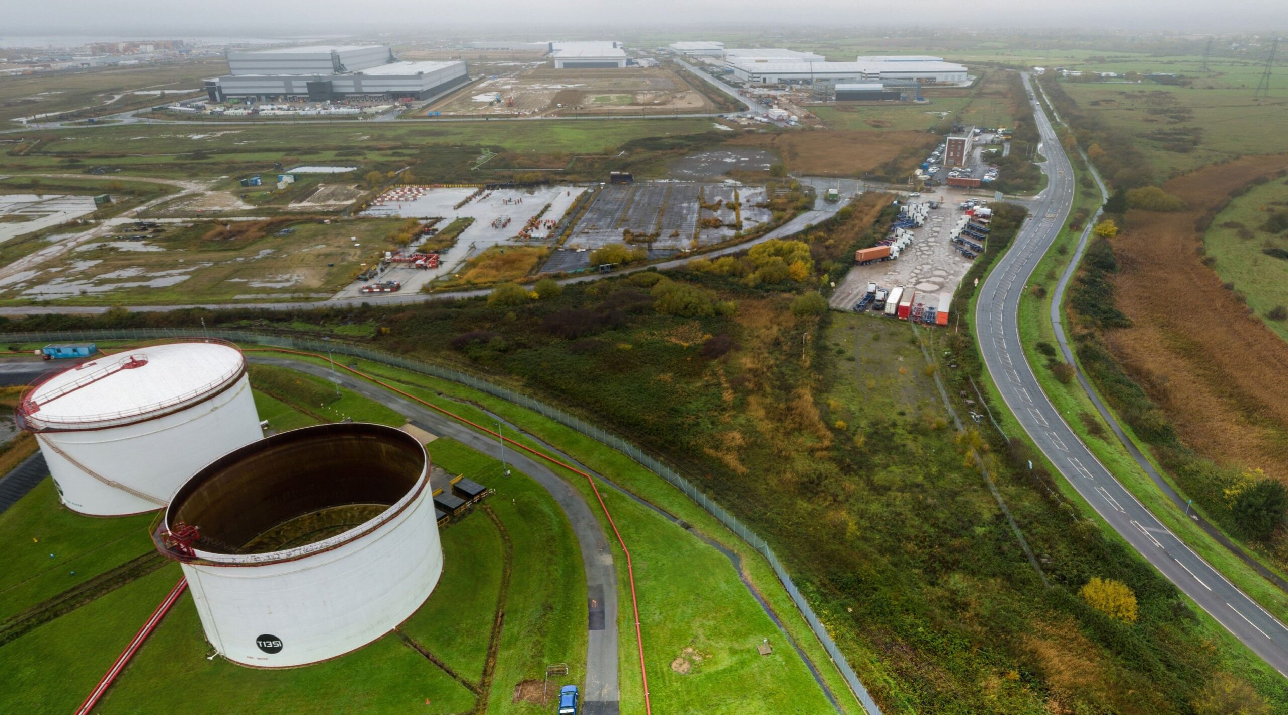 UKP Pipeline Relocation