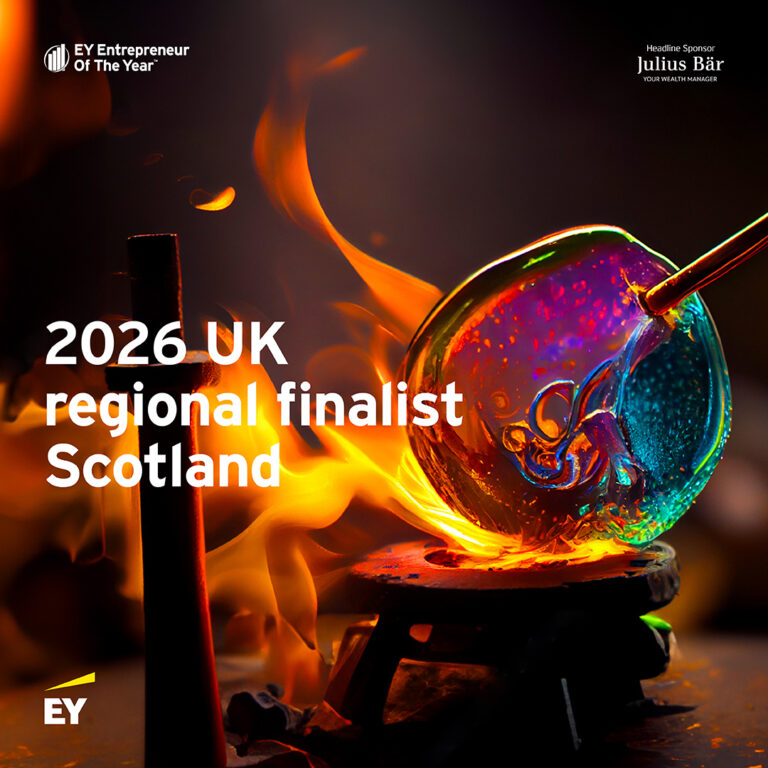 Derek J. McNab shortlisted for EY Entrepreneur Of The Year 2026 – Scotland