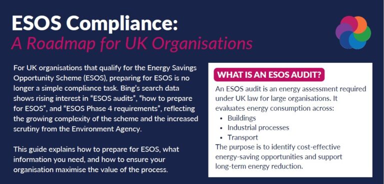 ESOS Compliance Guide: How to Prepare for ESOS Phase 4