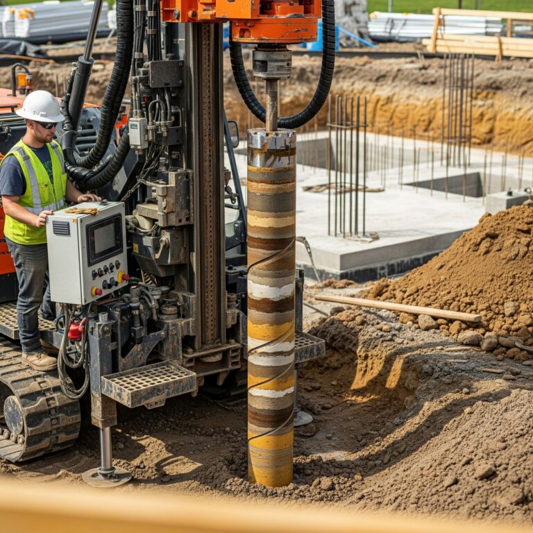 Geotechnical Engineering & Ground Investigation Services 