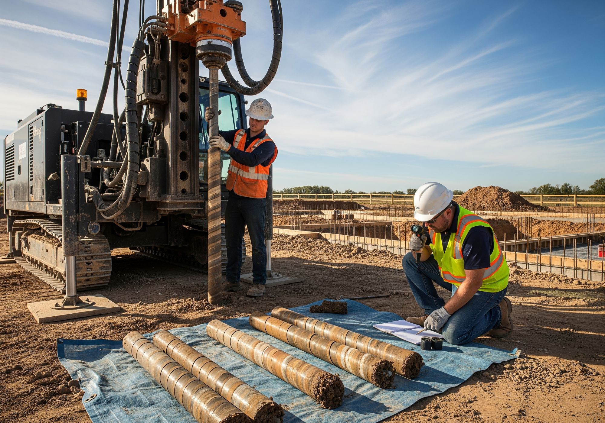Contaminated Land & Geotechnical Engineering Services
