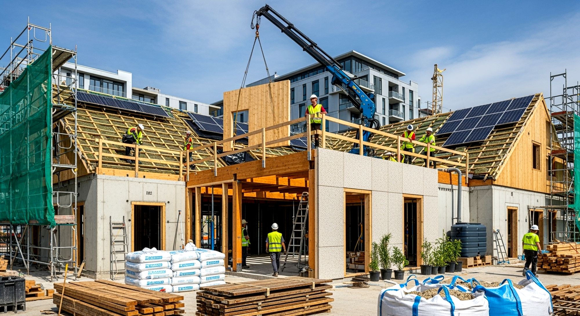 Construction support env resize