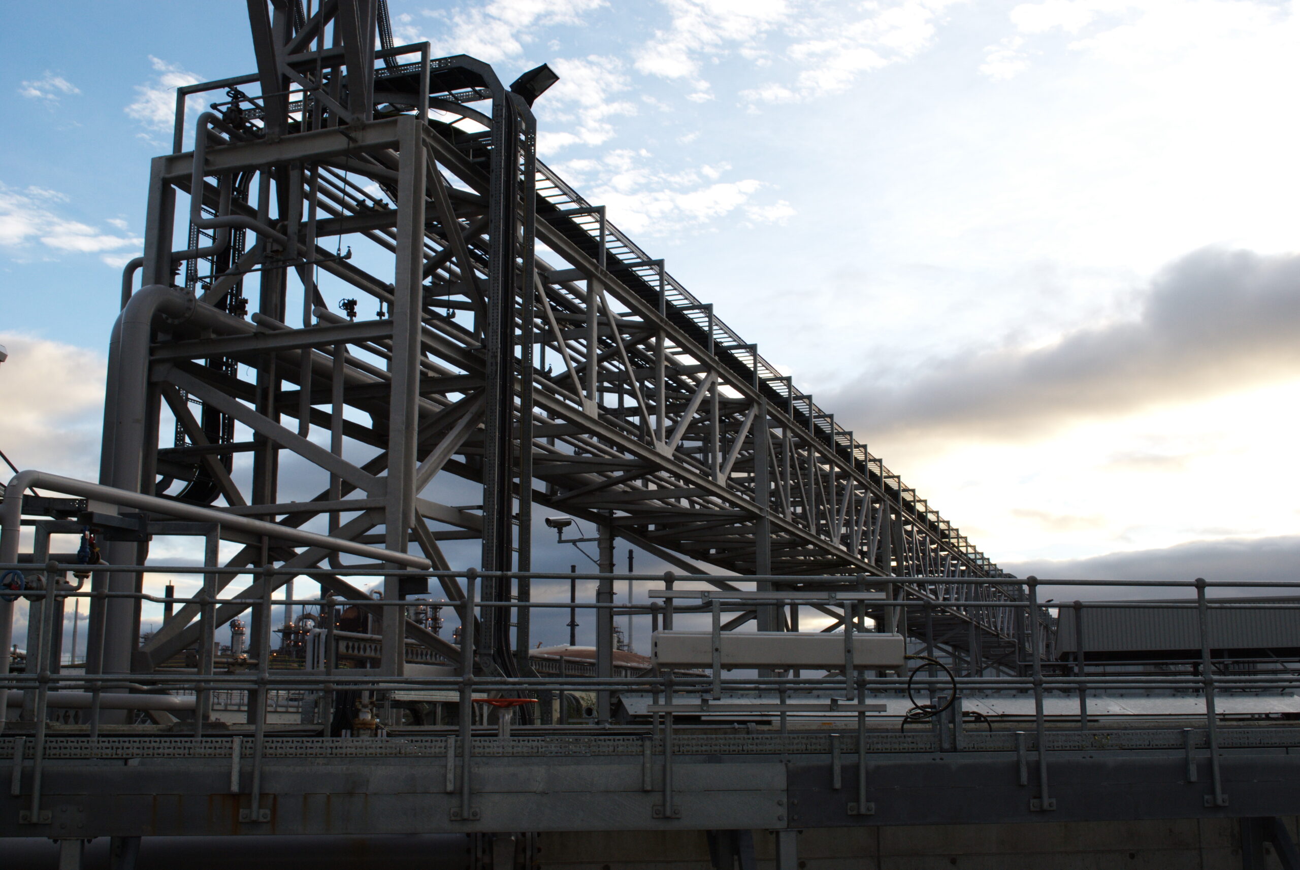 Pipe Gantry Design Services