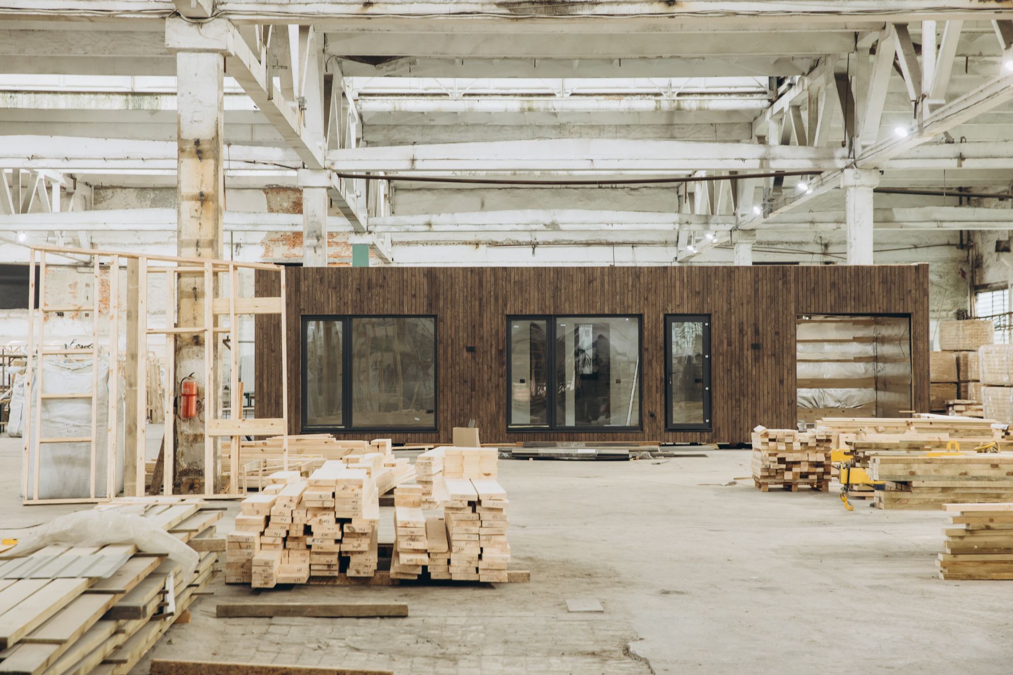 Modular buildings