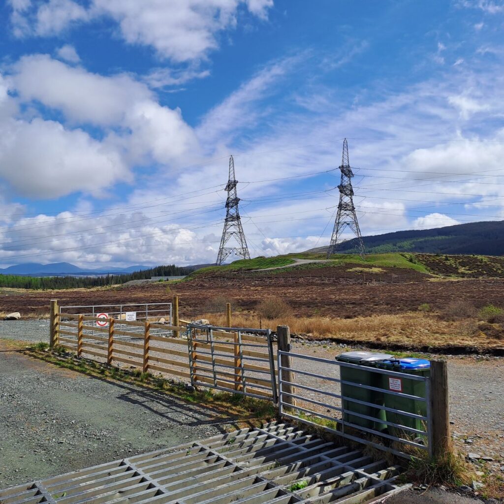 Errochty Underground Cable – Civil Engineering Works 