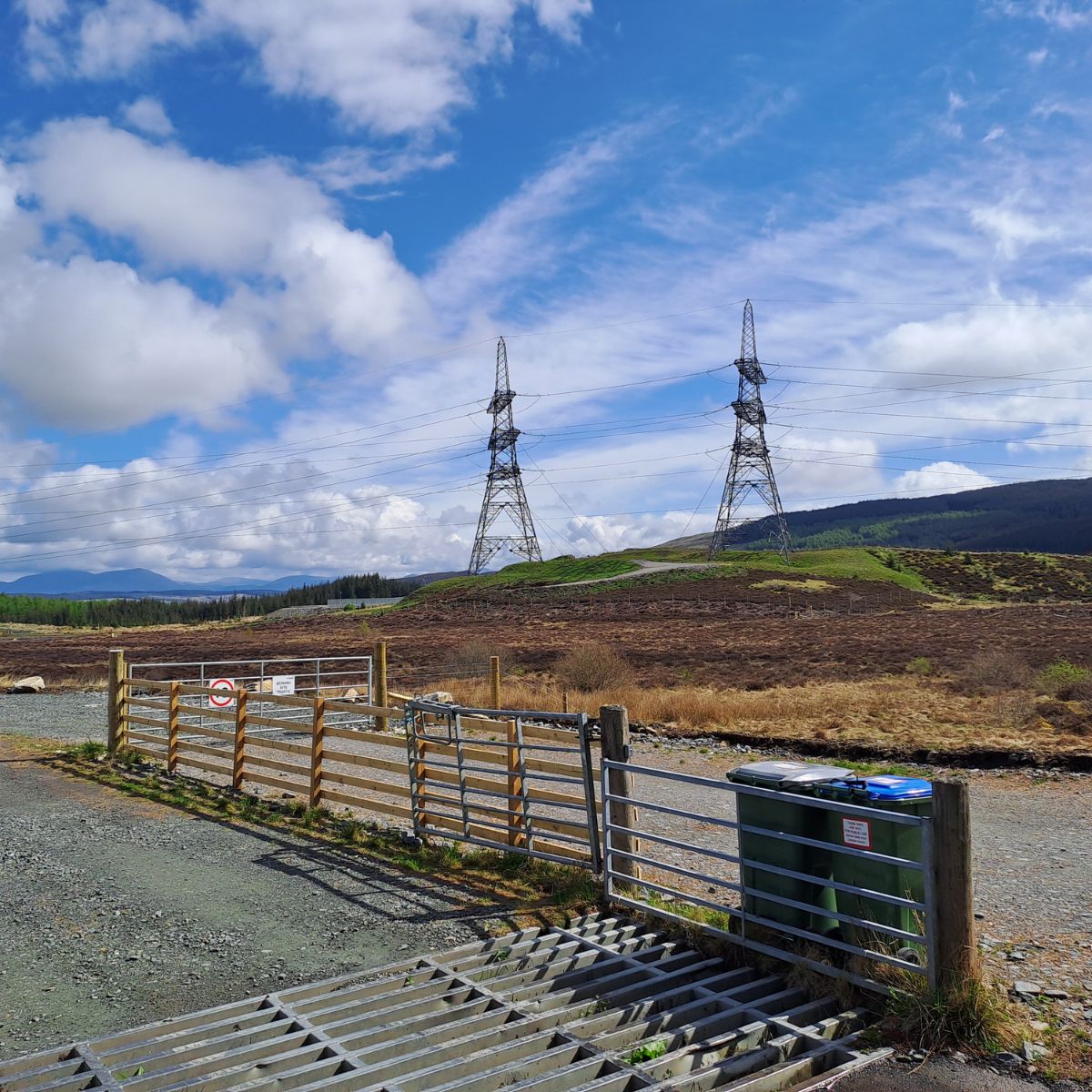 Errochty Underground Cable – Civil Engineering Works 