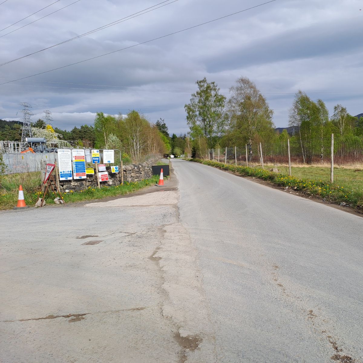 Underground Cable & Civil Engineering works, Arthian