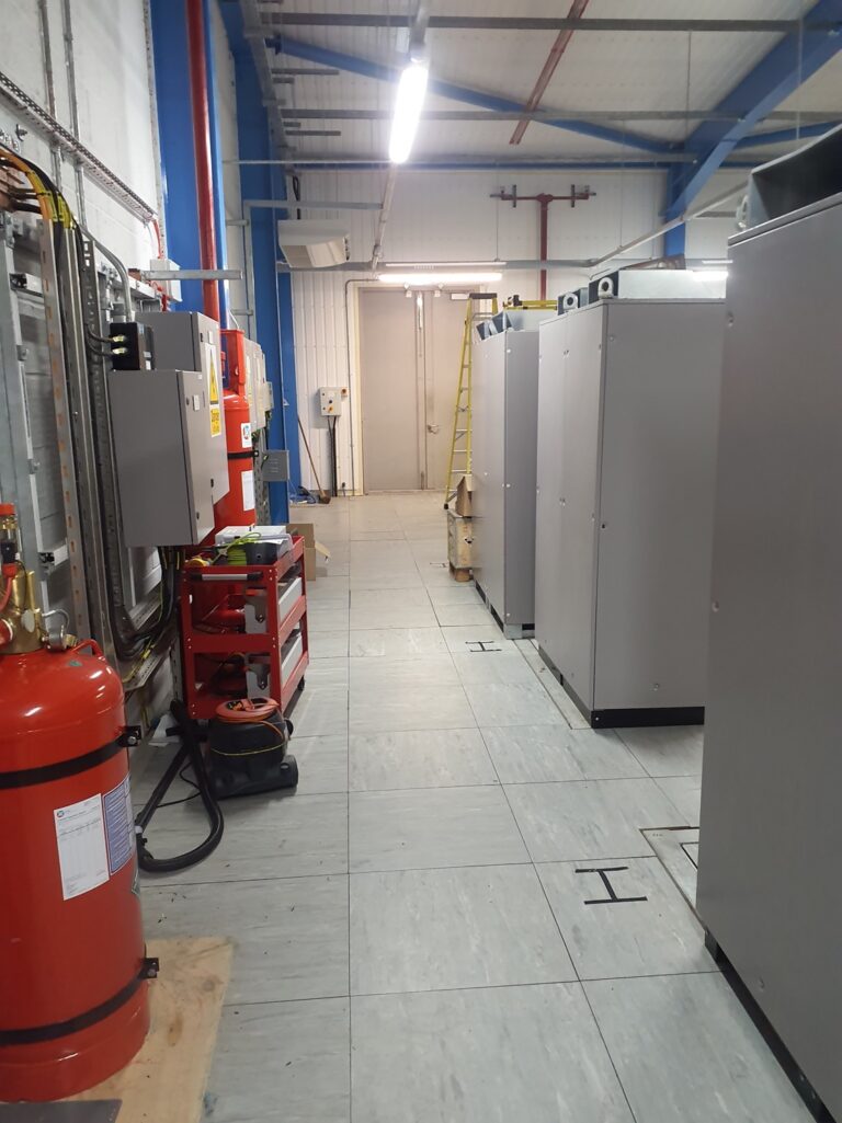 Satellite Control Room & Mezzanine Floor Design
