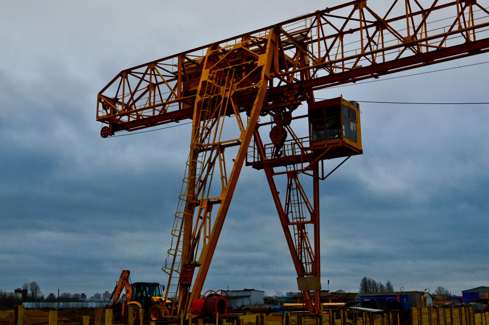 Pipe Gantry Design
