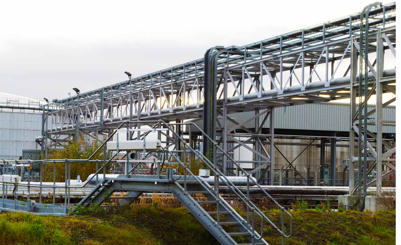 piping gantry design
