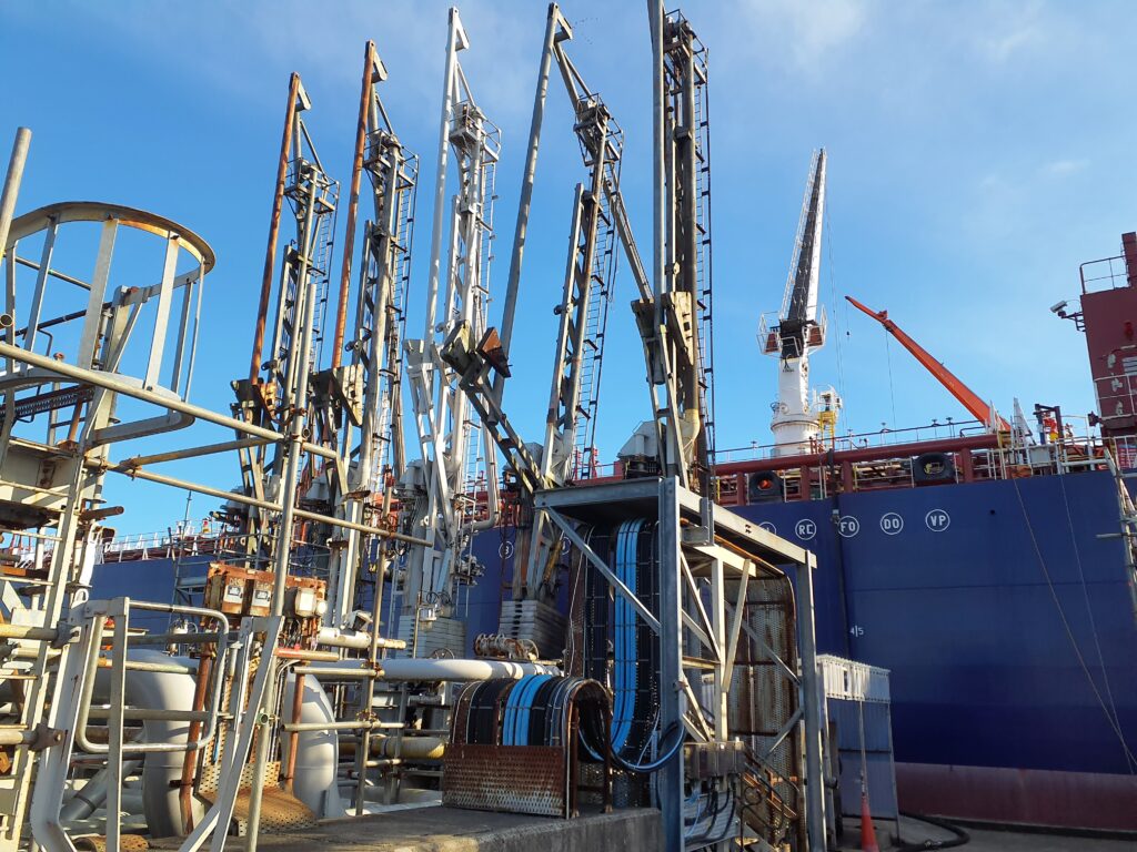 Jetty Loading Arm Capacity Assessment