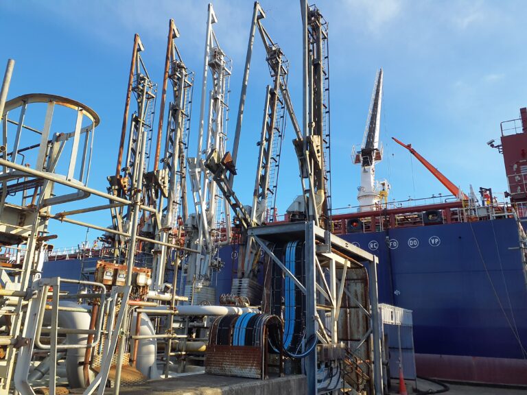 Jetty Loading Arm Capacity Assessment