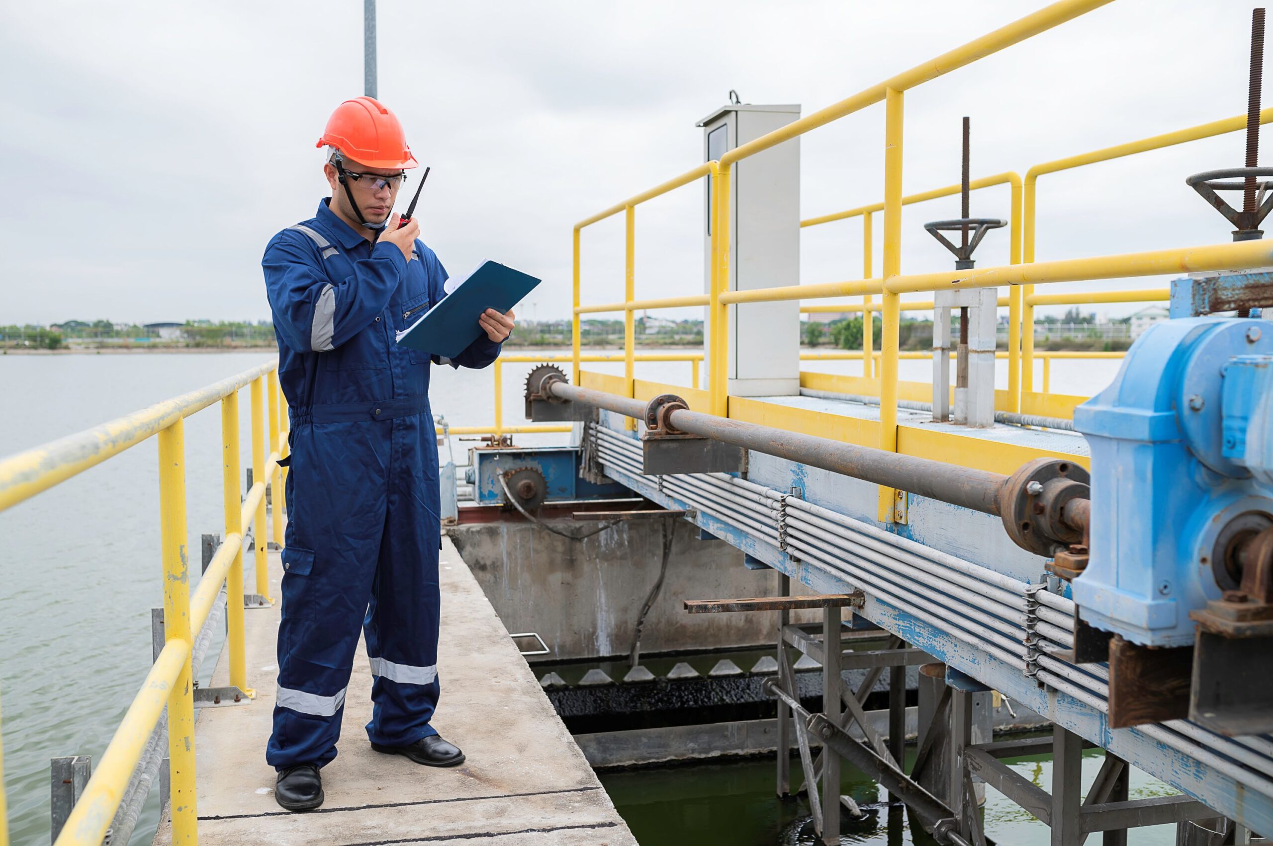 Bund inspection 1