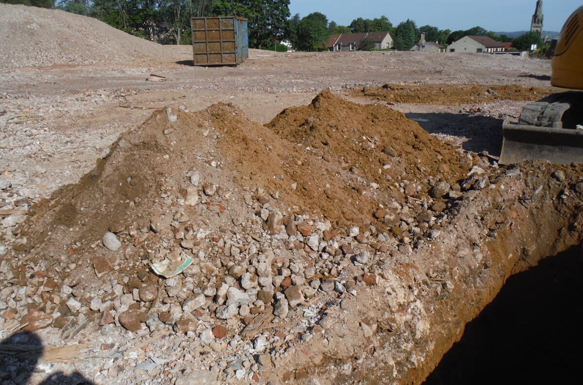 contaminated land remediation & Options appraisal