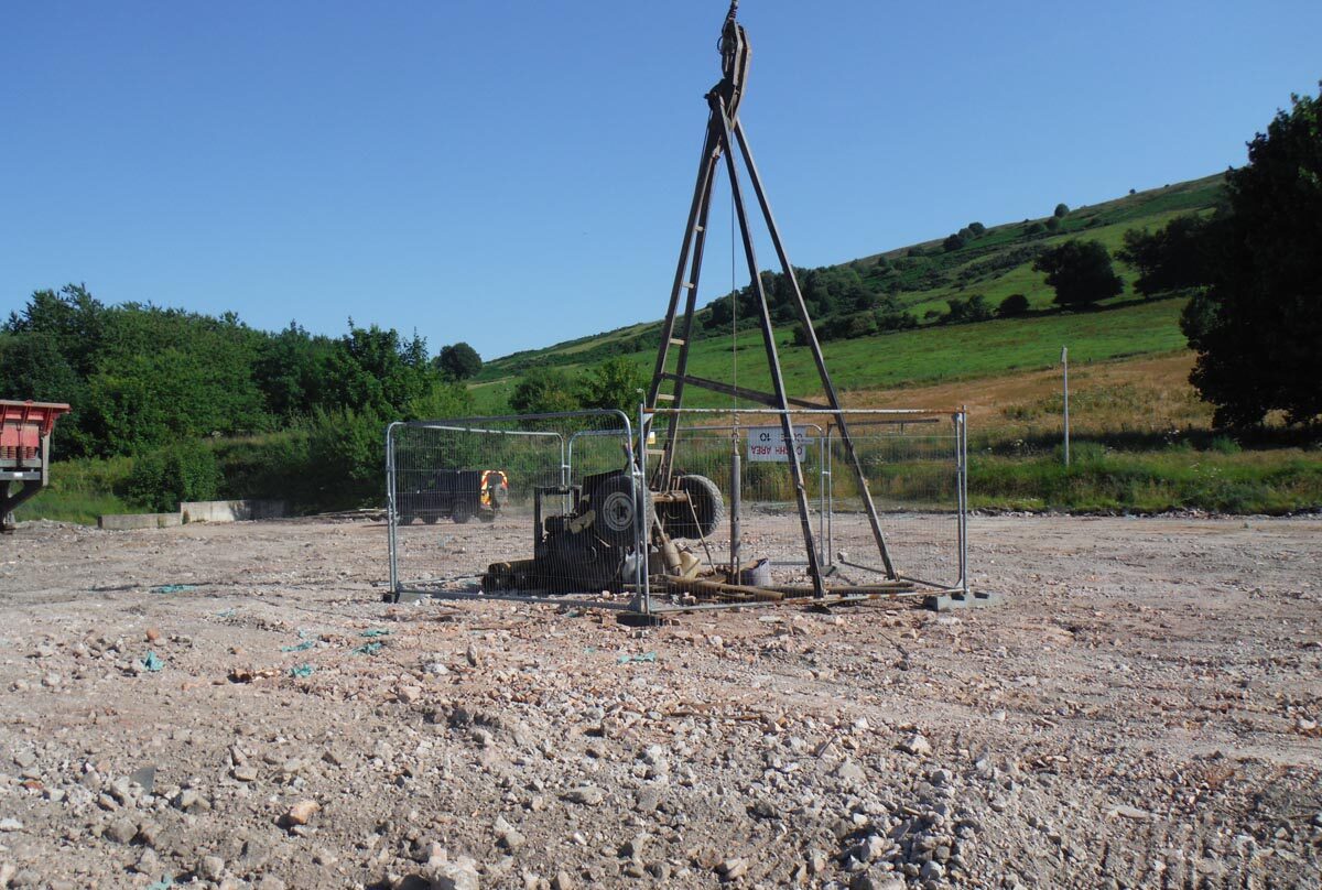 Phase 2 contaminated land investigation