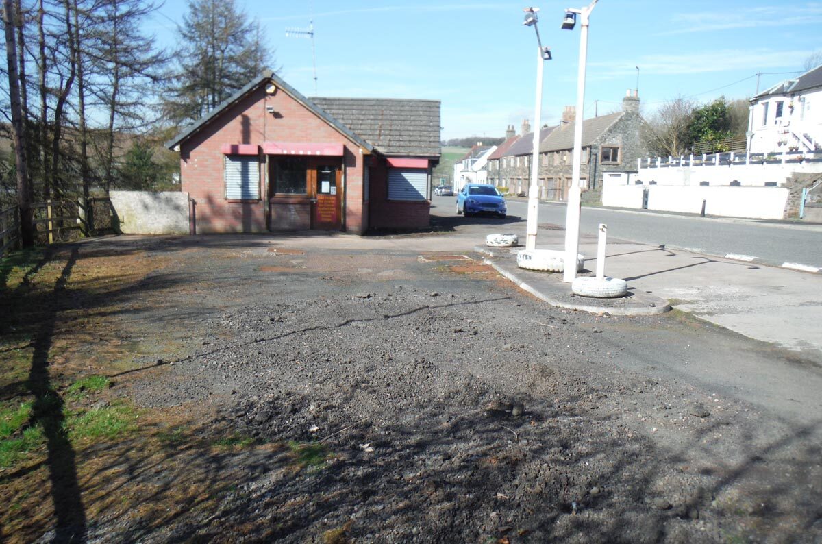 phase 1 desk study petrol station