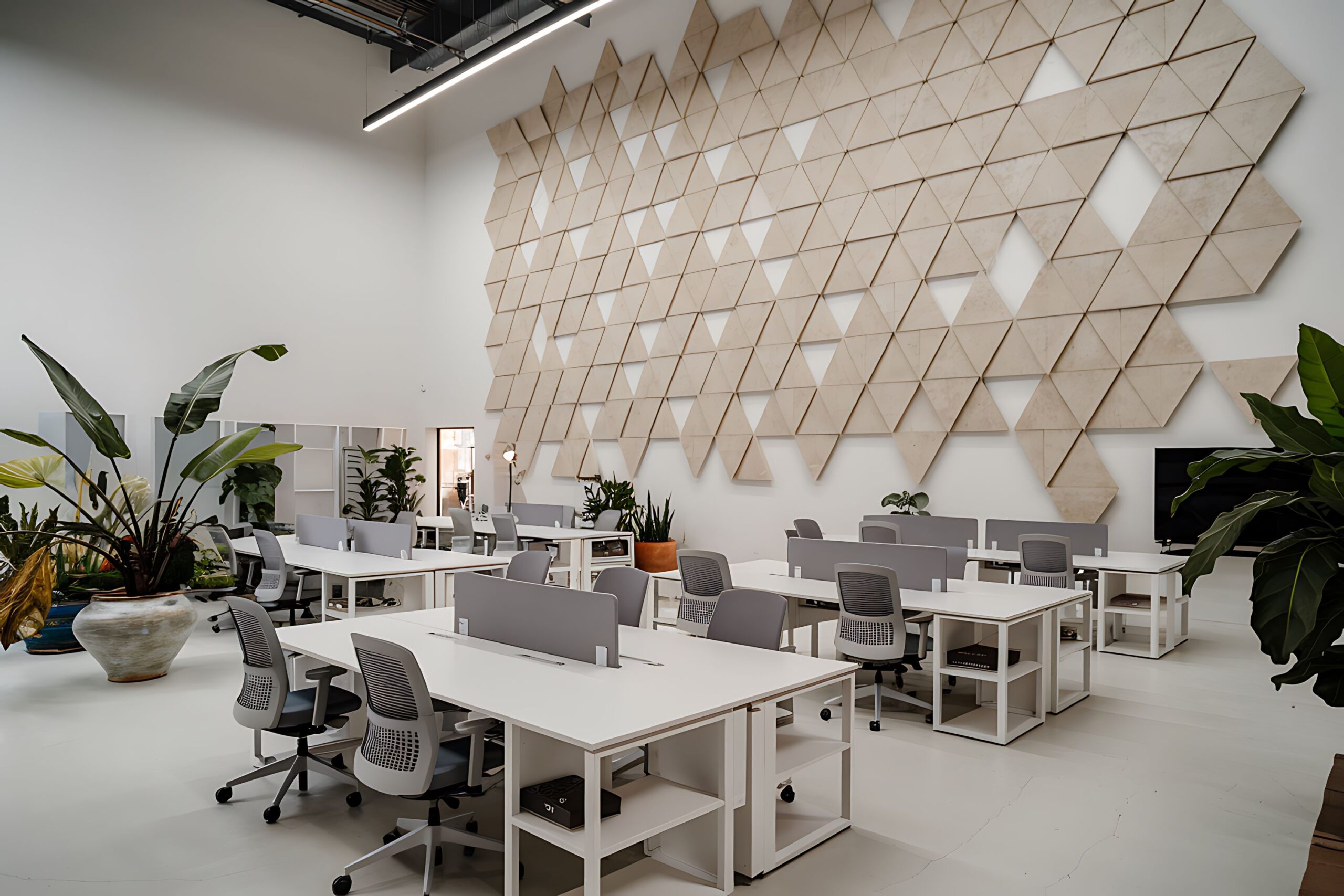 The changing soundscape of offices and how this affects acoustic design