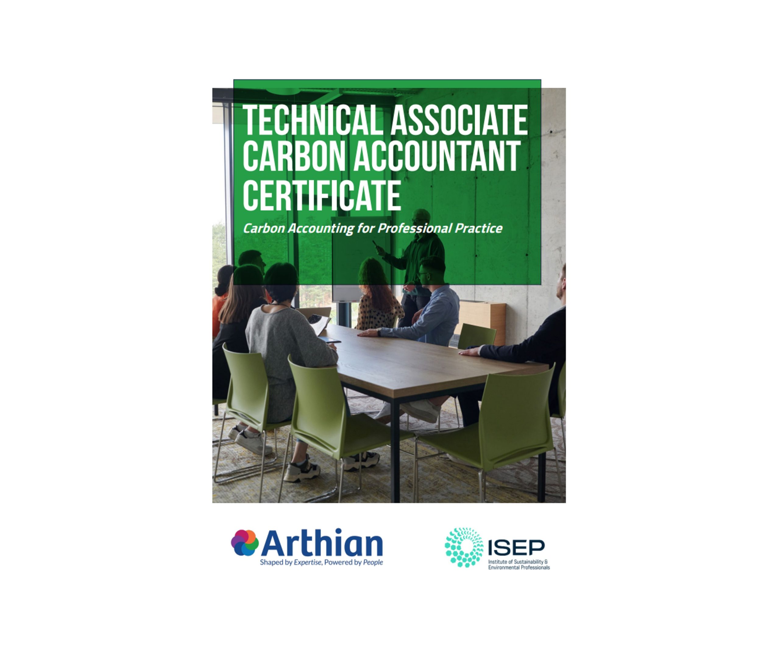 technical associate carbon accountant certificate ISEP approved