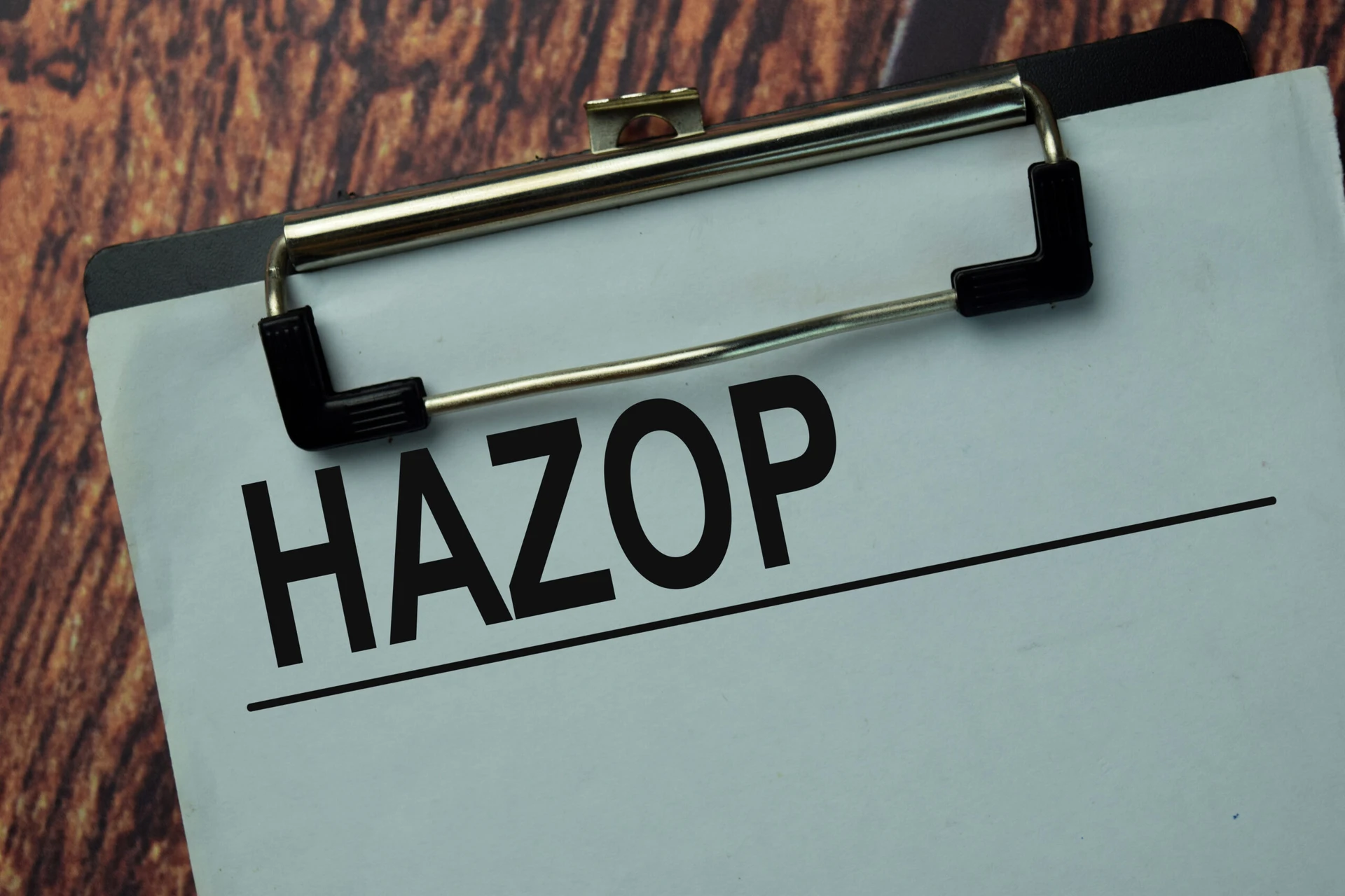 Process Safety Consultancy HAZOP