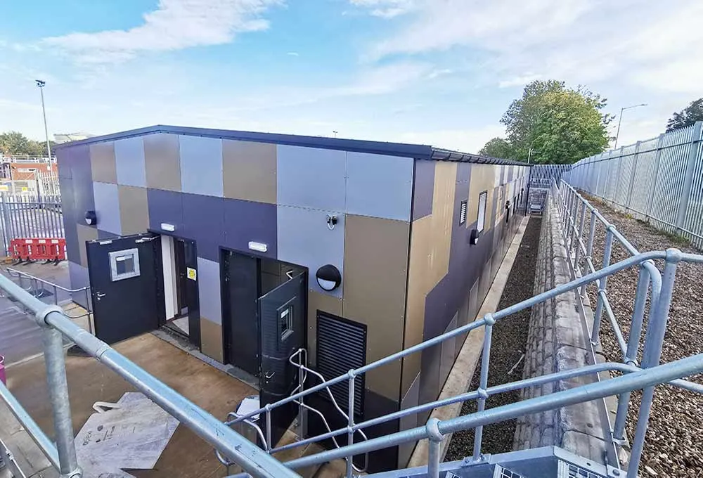 blast-resistant-control-building