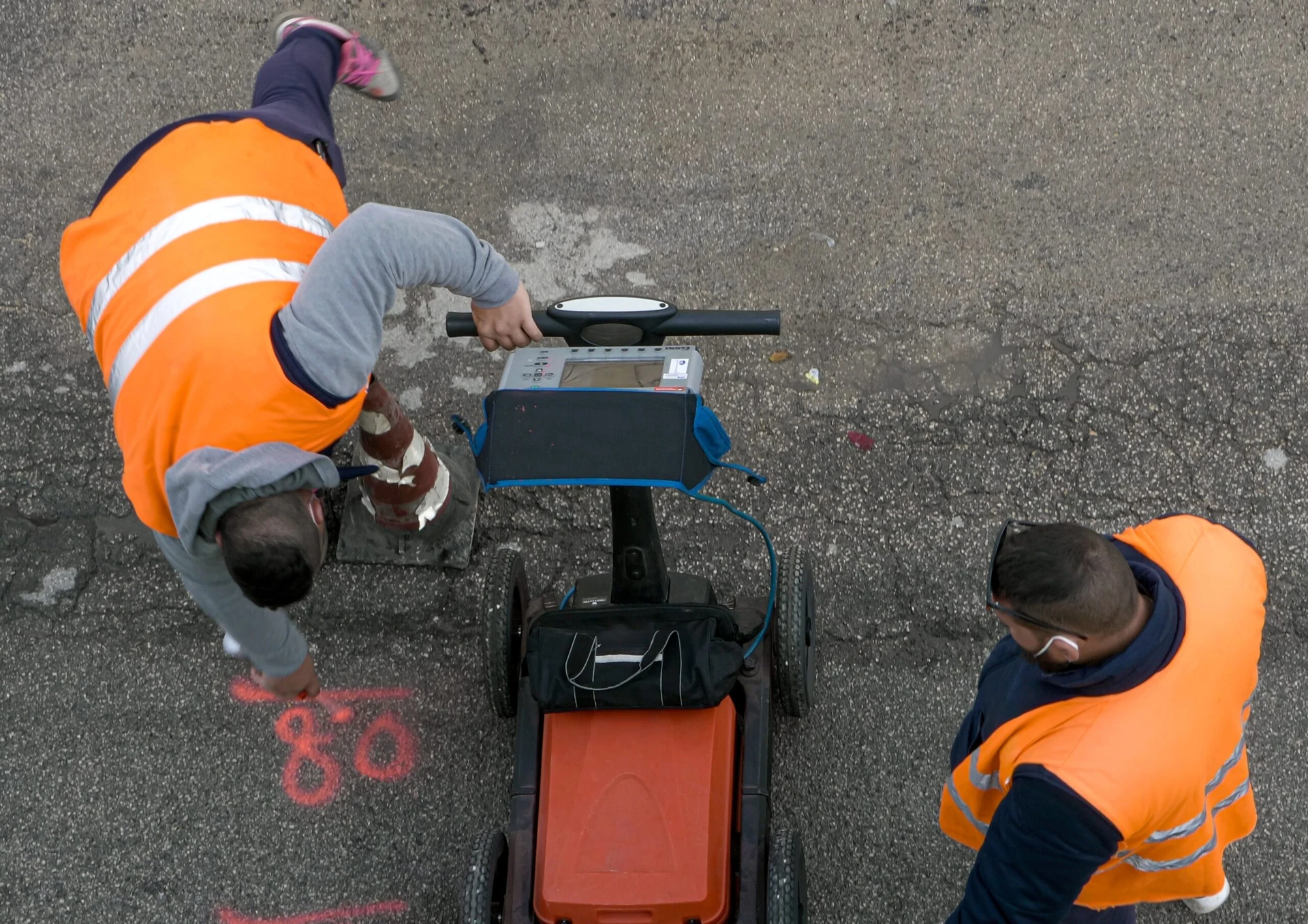 gpr utility detection