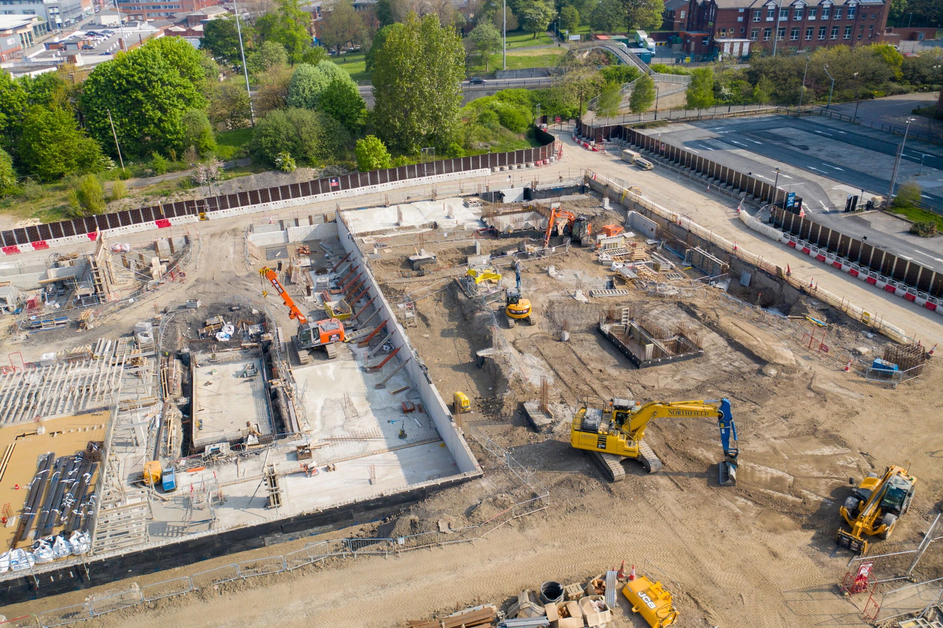 Temporary & Enabling Works