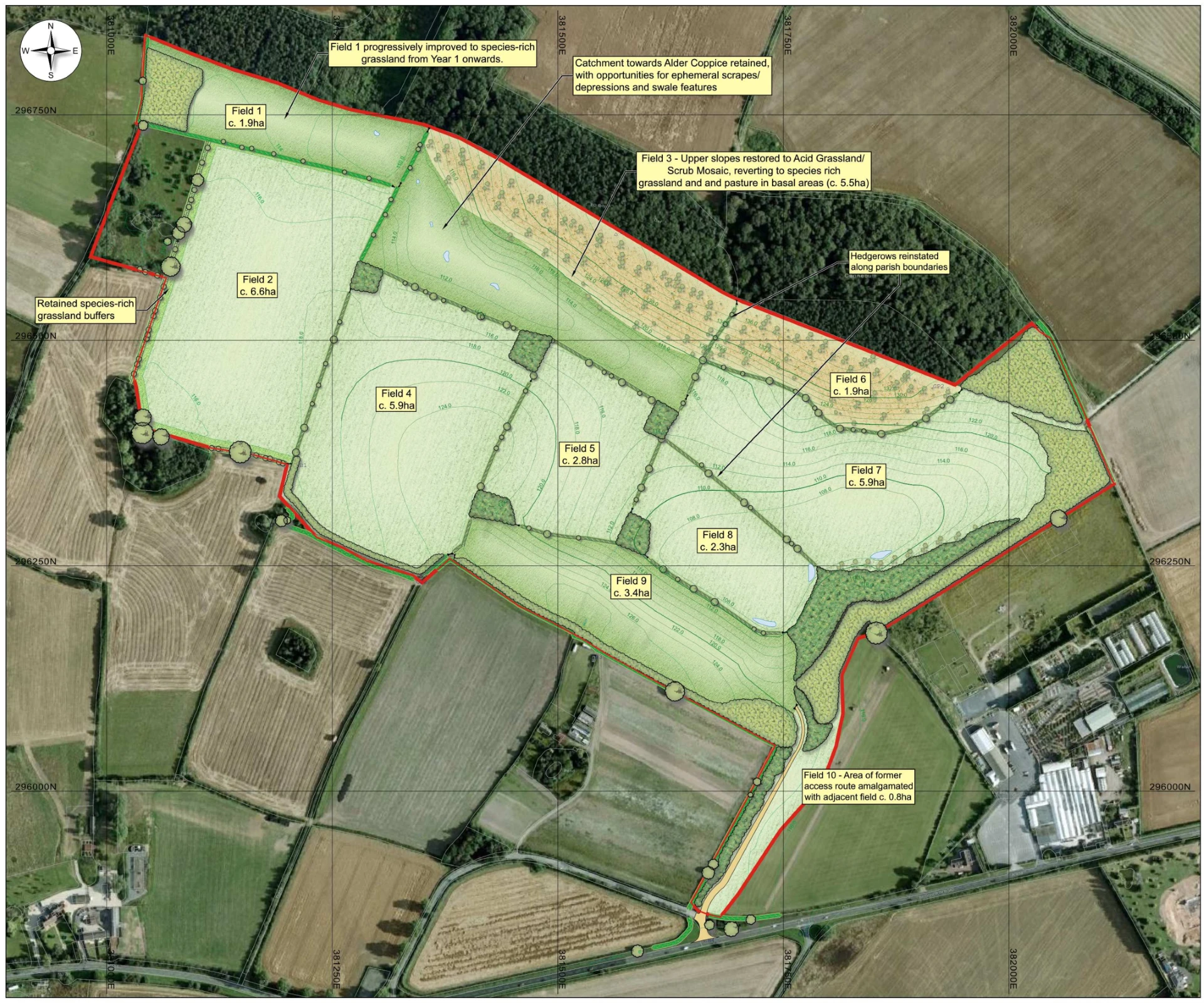 Aggregates Supplier Planning Services for Local Mineral Plan Allocation