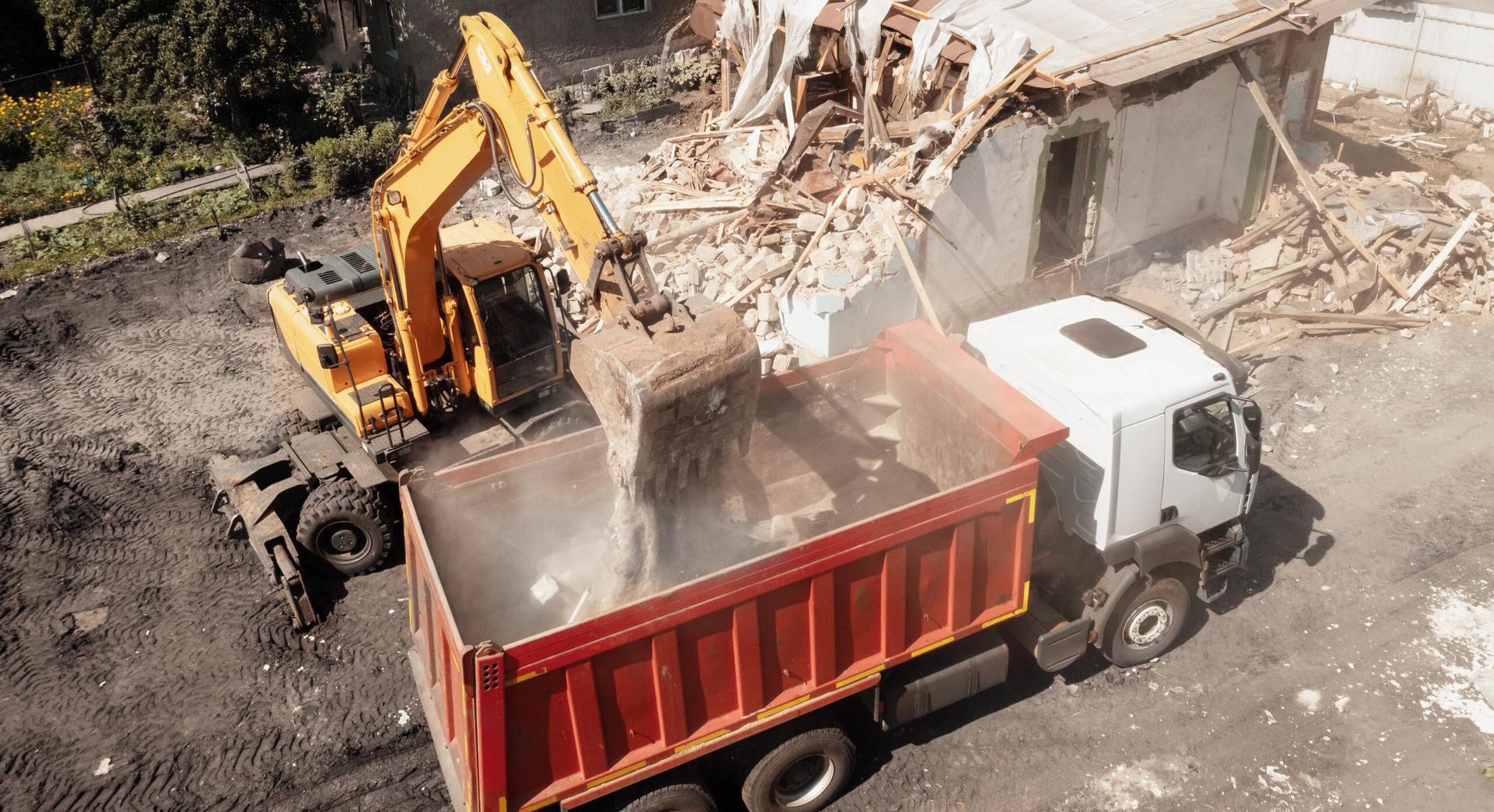 Construction waste management