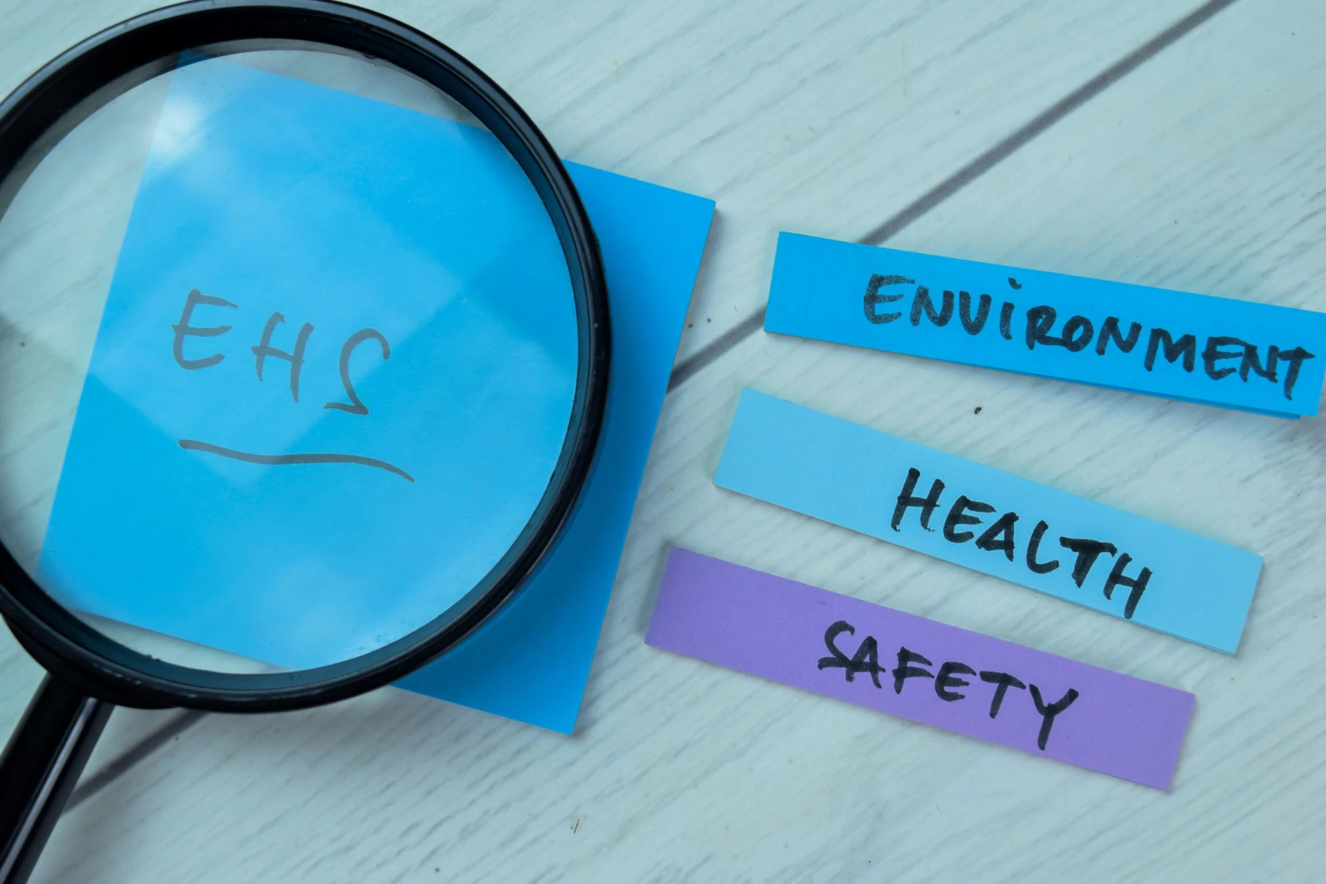 Environmental, Health & Safety (EHS) Compliance Support 