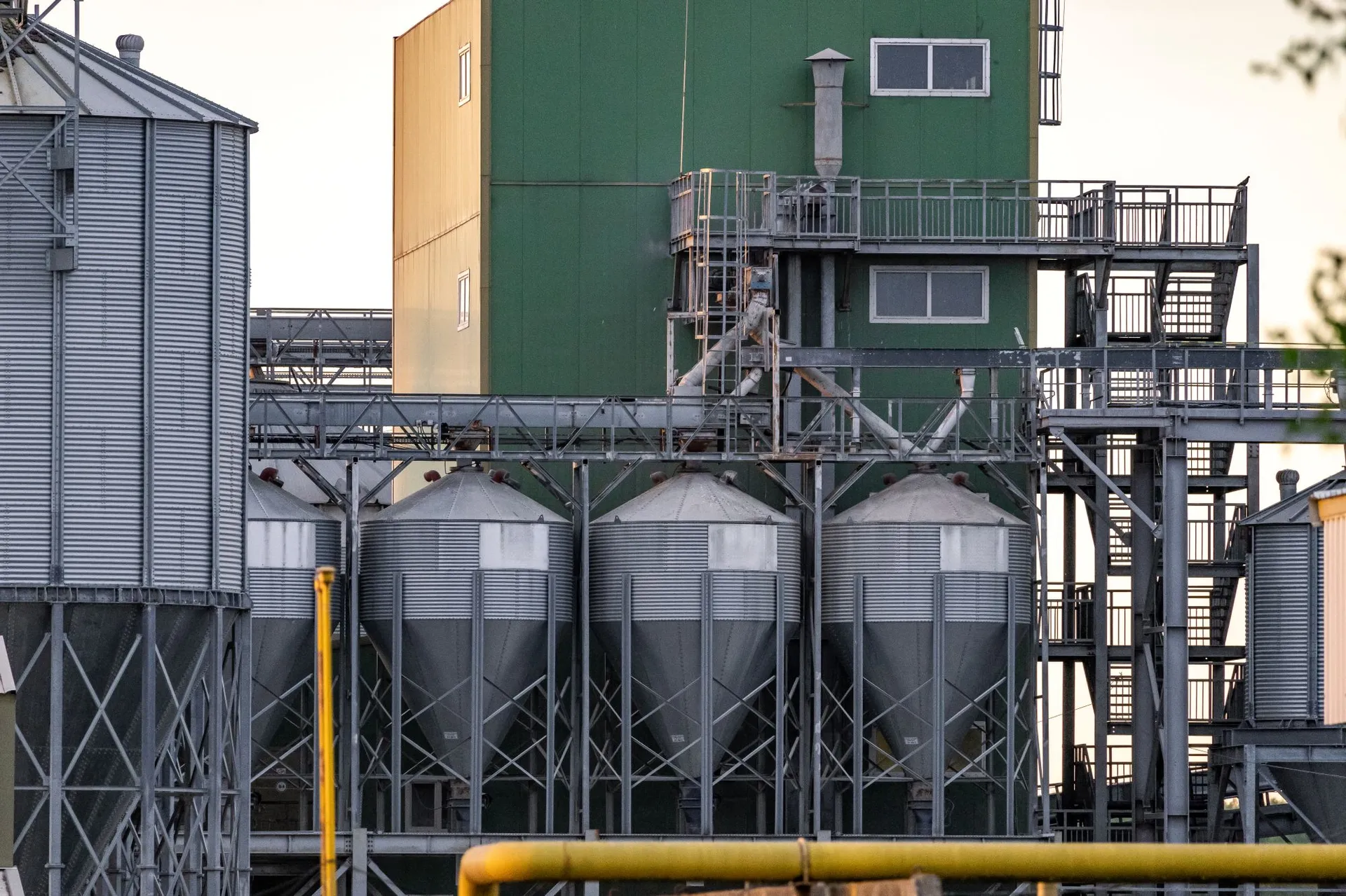 Anaerobic Digestion Plant 1