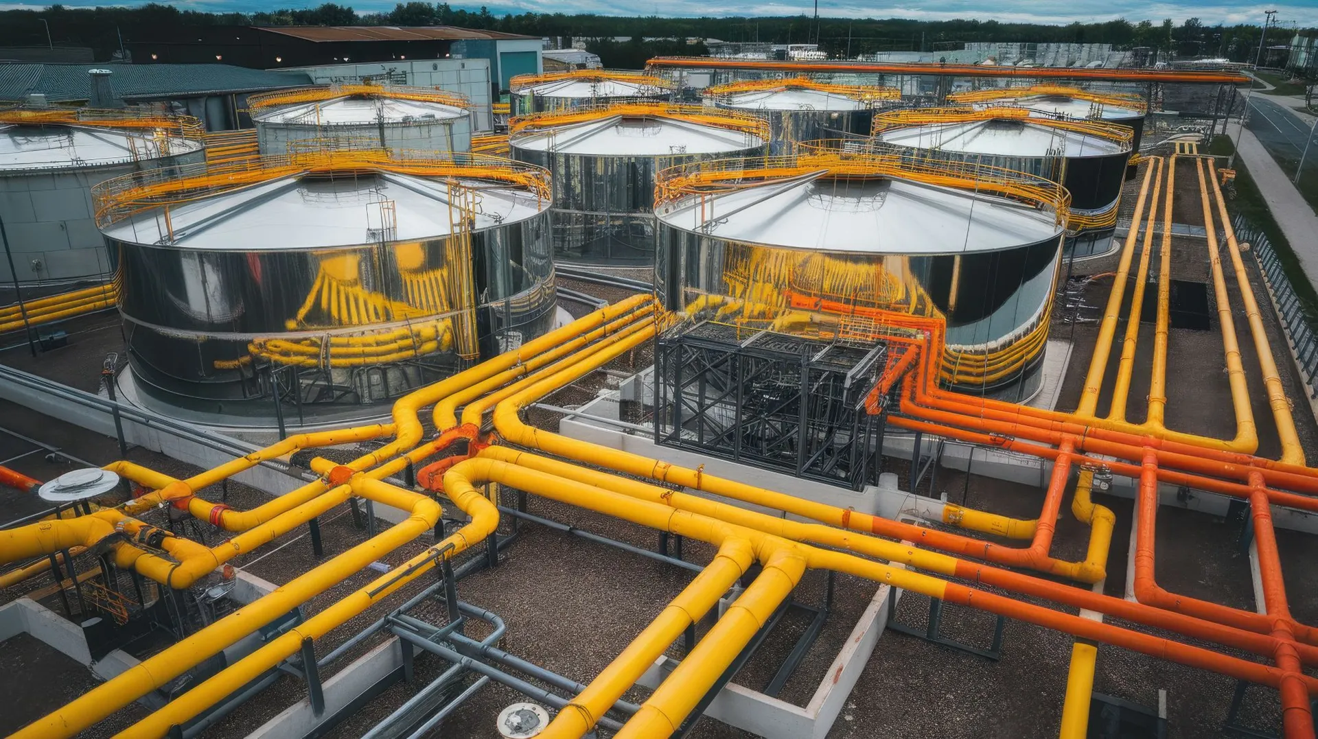 Anaerobic Digestion Plant 3