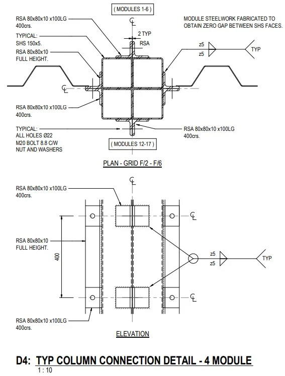 Design of Blast Rated Laboratory Building 1