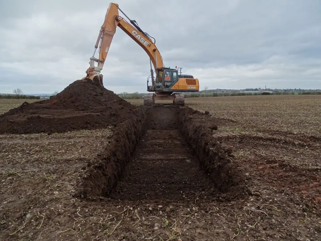 Quarry Development at Captain’s Barn Farm, Leek, Staffordshire
