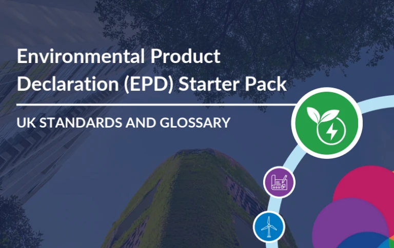 Environmental Product Declaration (EPD) Starter Pack