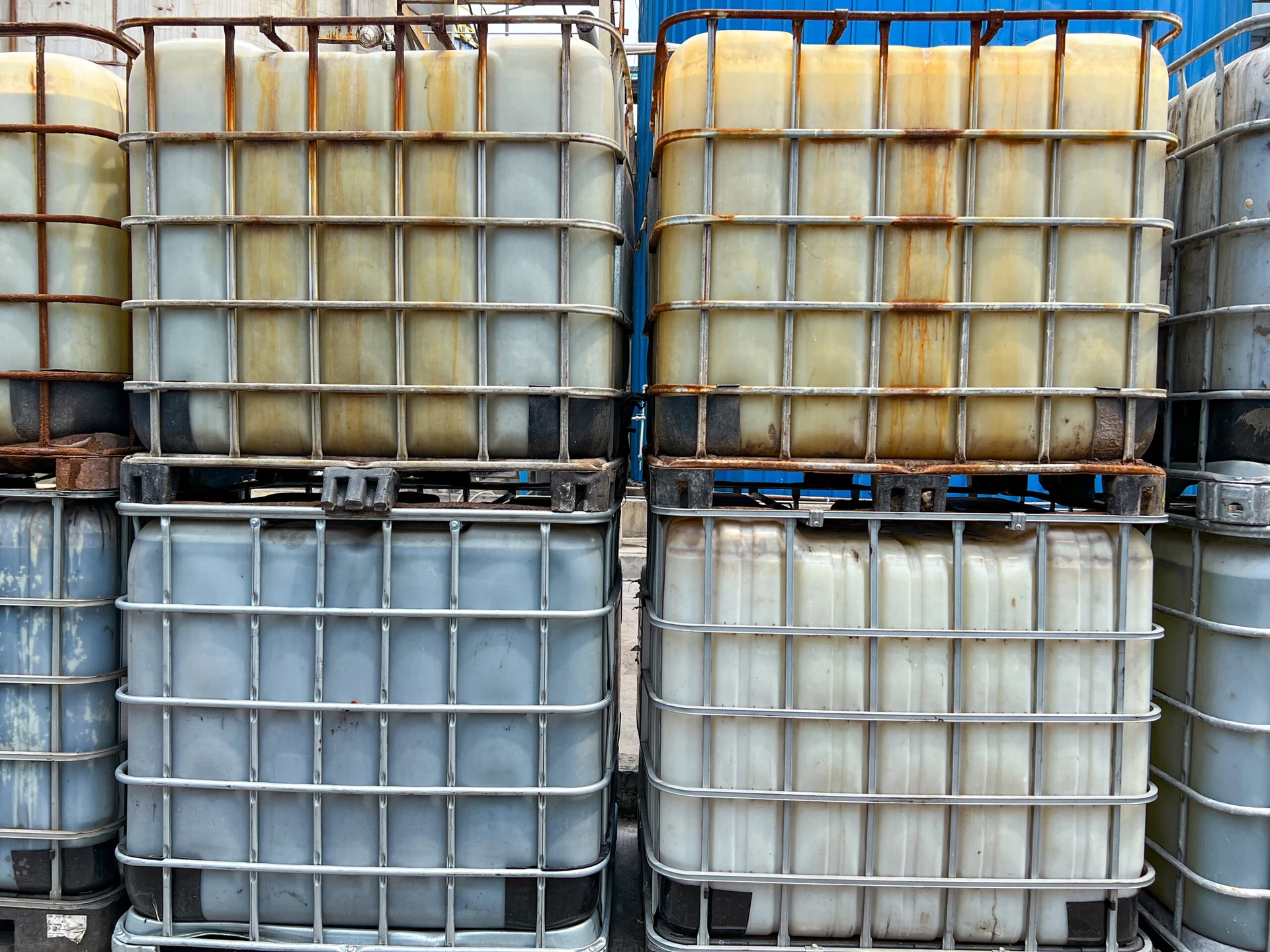 Chemical Management Industrial Storage Tanks